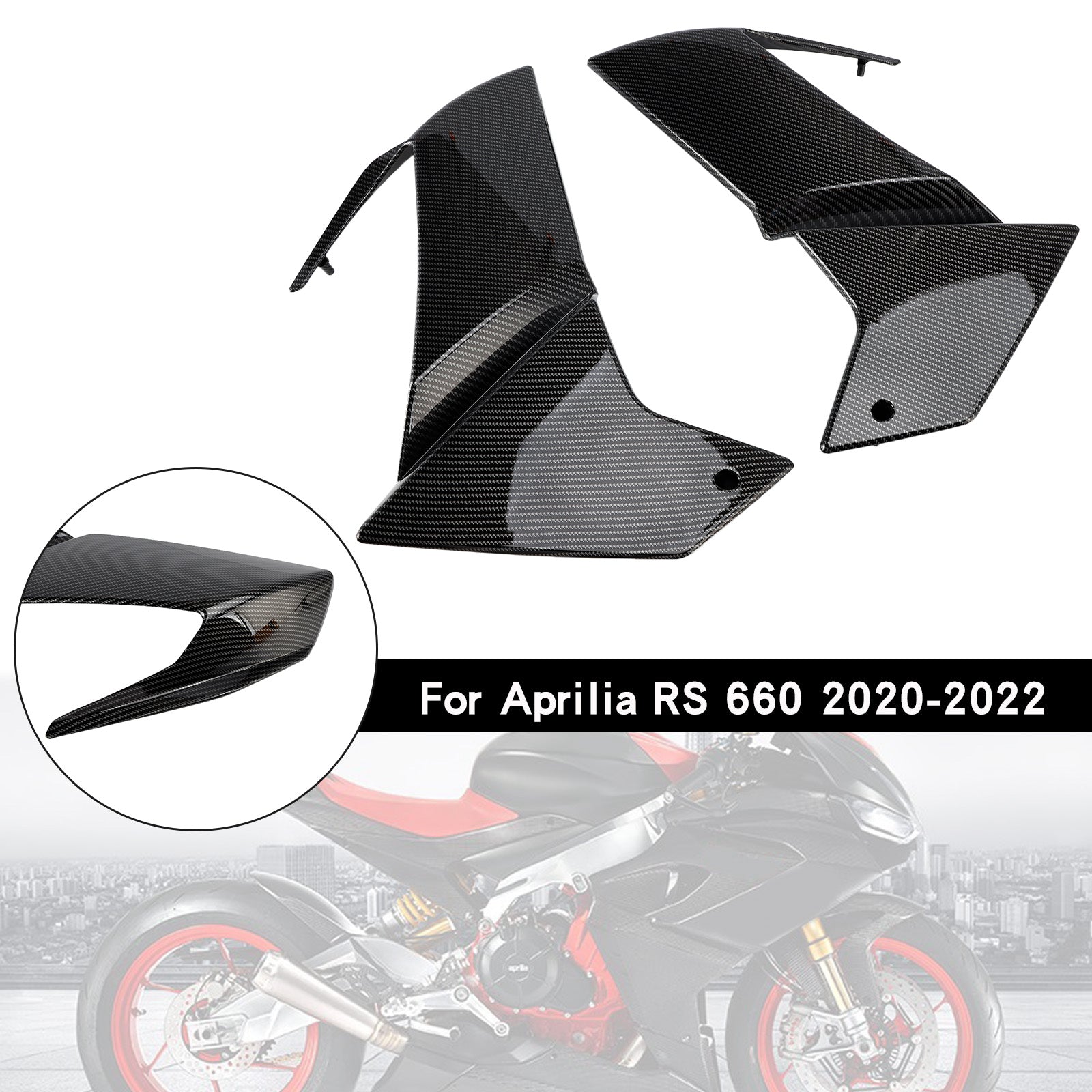 Aprilia RS 660 2020-2024 Carbon side frame Cover Panel Fairing Cowl