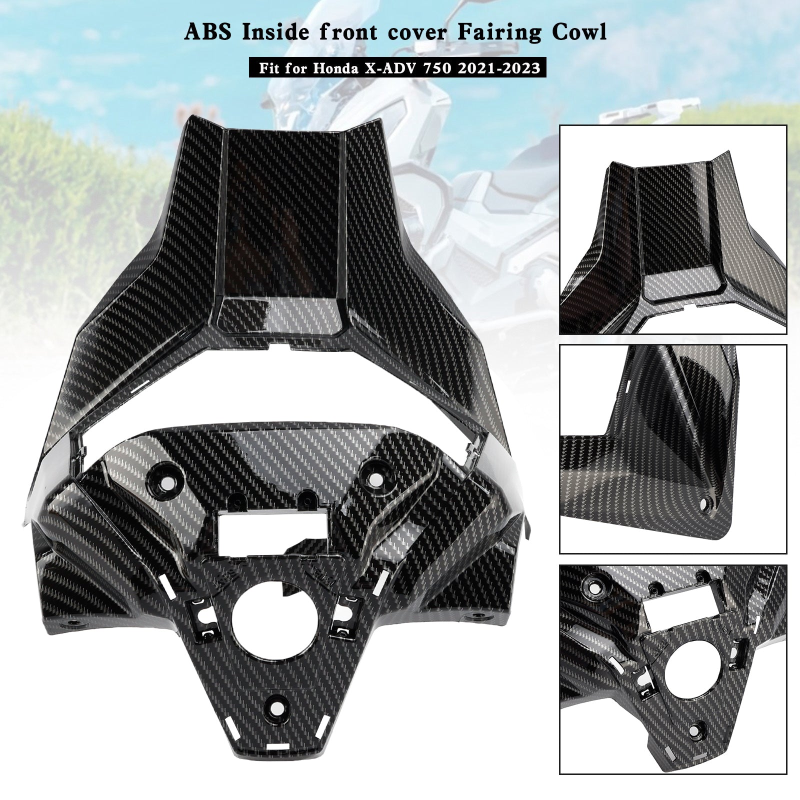 2021-2023 Honda X-ADV 750 XADV ABS Inside front cover Fairing Cowl