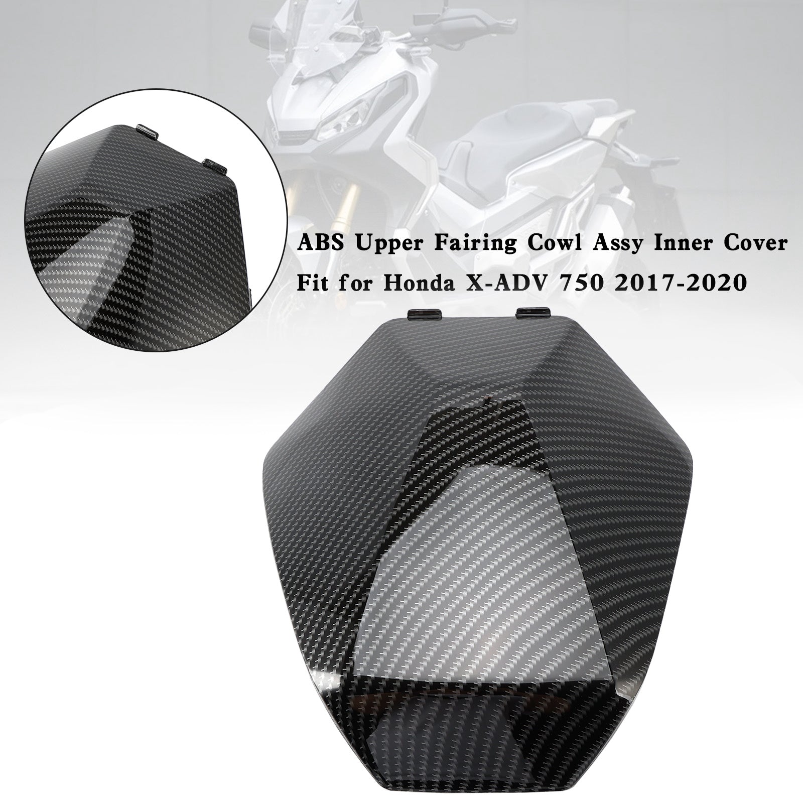 Honda X-ADV 750 XADV 2017-2020 ABS Upper Fairing Cowl Assy Inner Cover