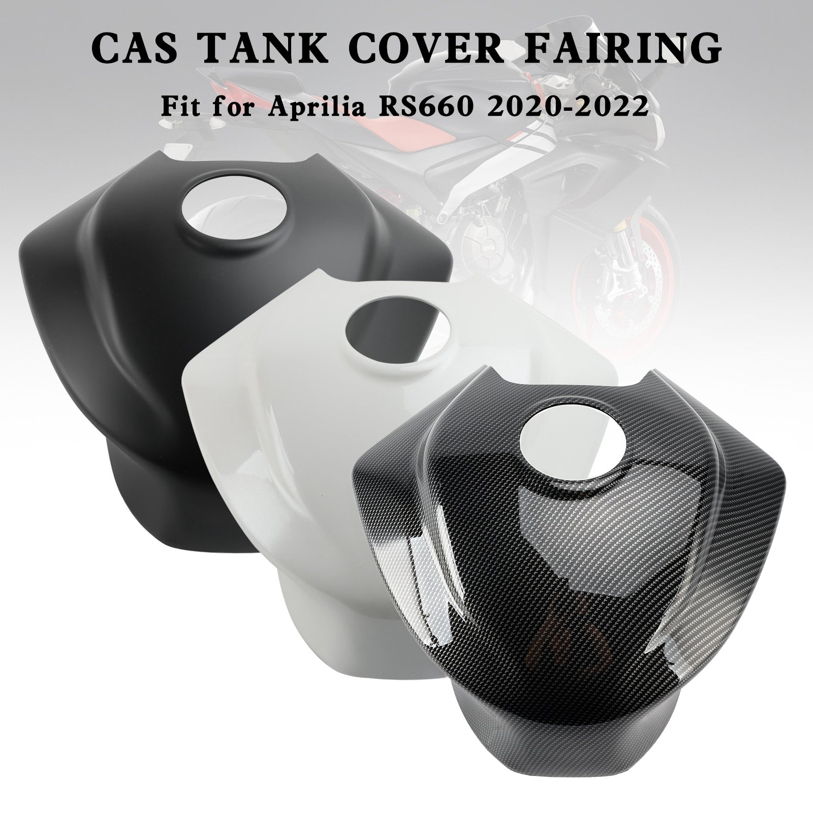 Aprilia RS 660 RS660 2020-2022 Gas Tank Cover Guard Fairing Protector