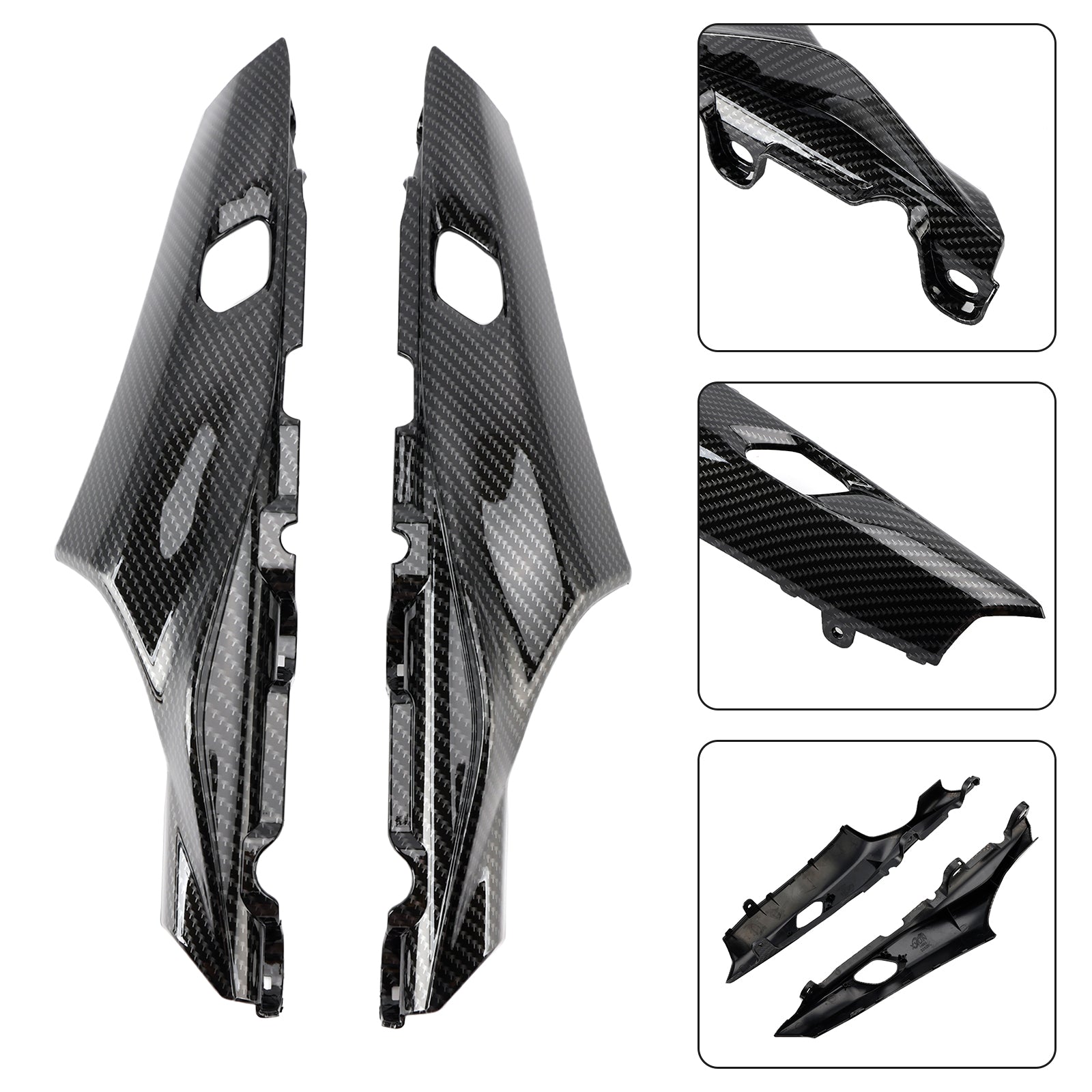 Rear Tail Seat Side Fairing Covers For Yamaha MT-09 / MT09 SP 2021-2023