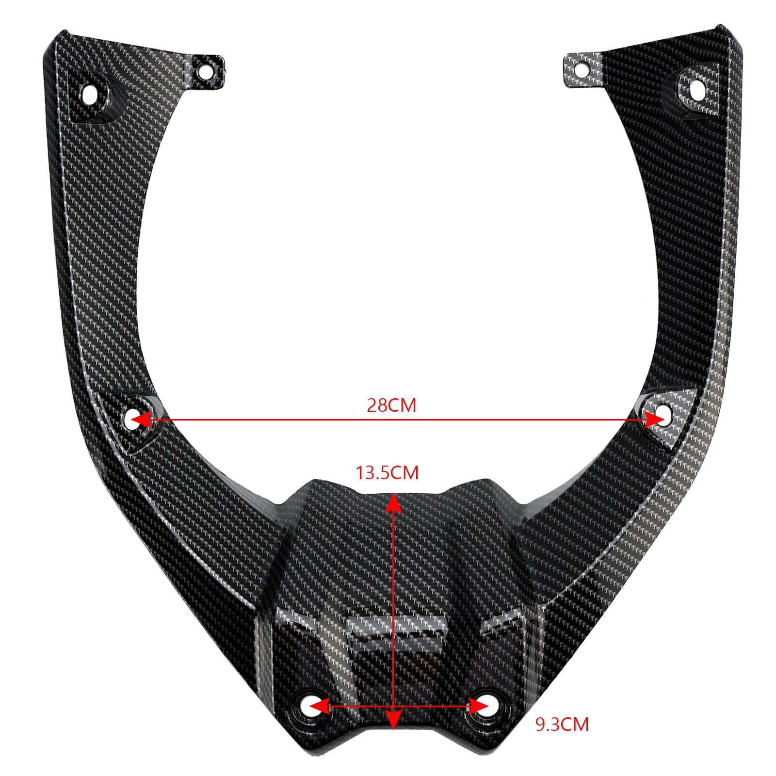 ABS Plastic Front Tank Cover Fairing Panel For Yamaha Tracer 900 / GT 2018-2020