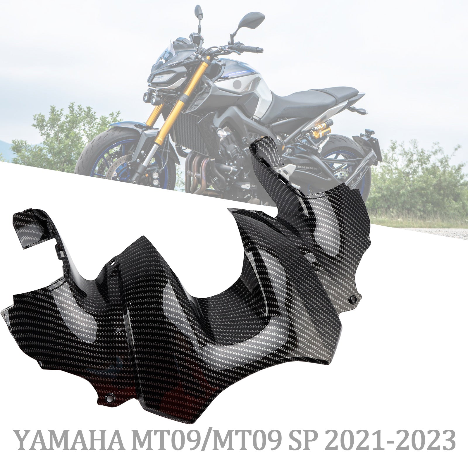 YAMAHA MT-09 MT09 SP 2021-2023 Front Tank Air Box Cover Fairing