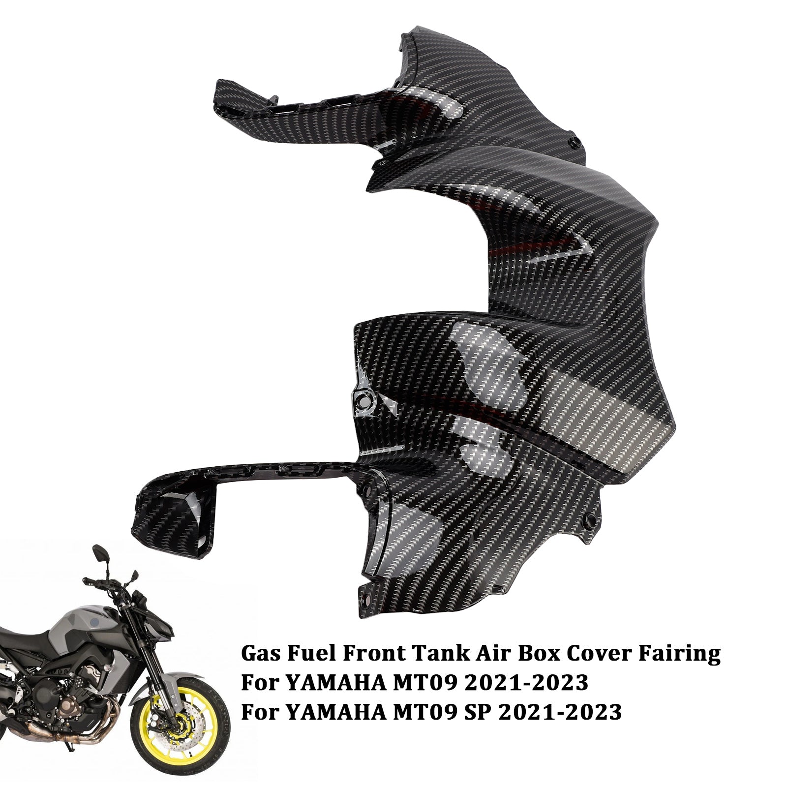 YAMAHA MT-09 MT09 SP 2021-2023 Front Tank Air Box Cover Fairing