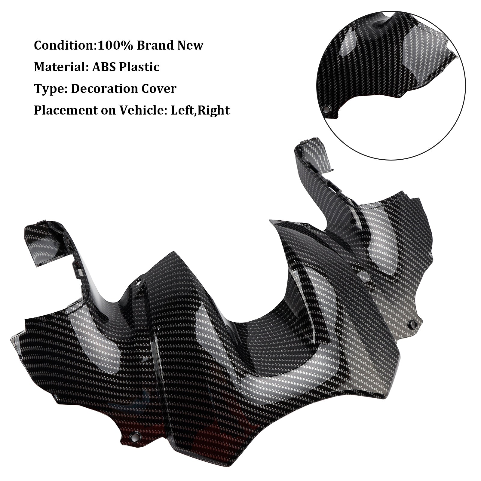 YAMAHA MT-09 MT09 SP 2021-2023 Front Tank Air Box Cover Fairing