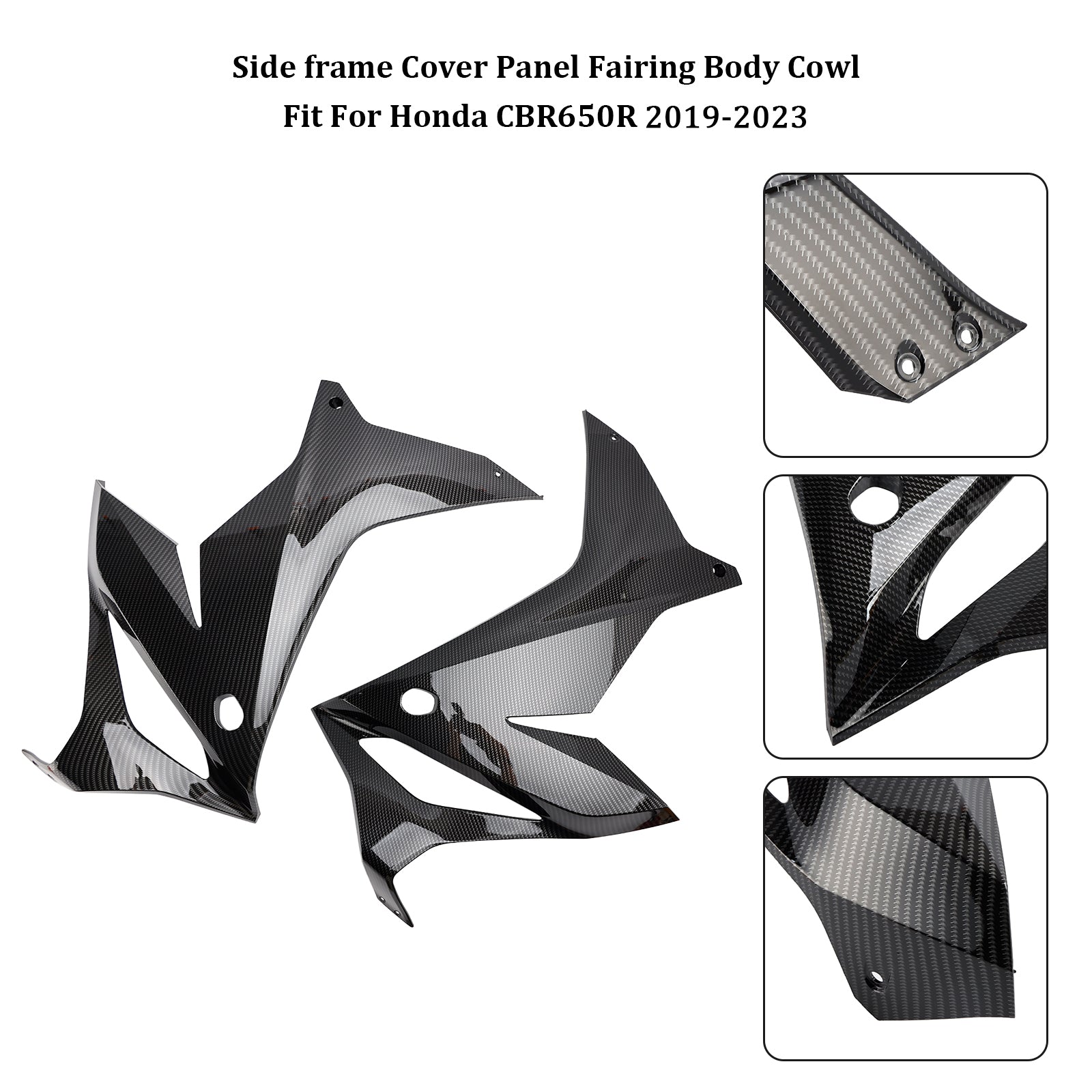 Honda CBR650R 2019-2024 Side frame Cover Panel Fairing Body Cowl