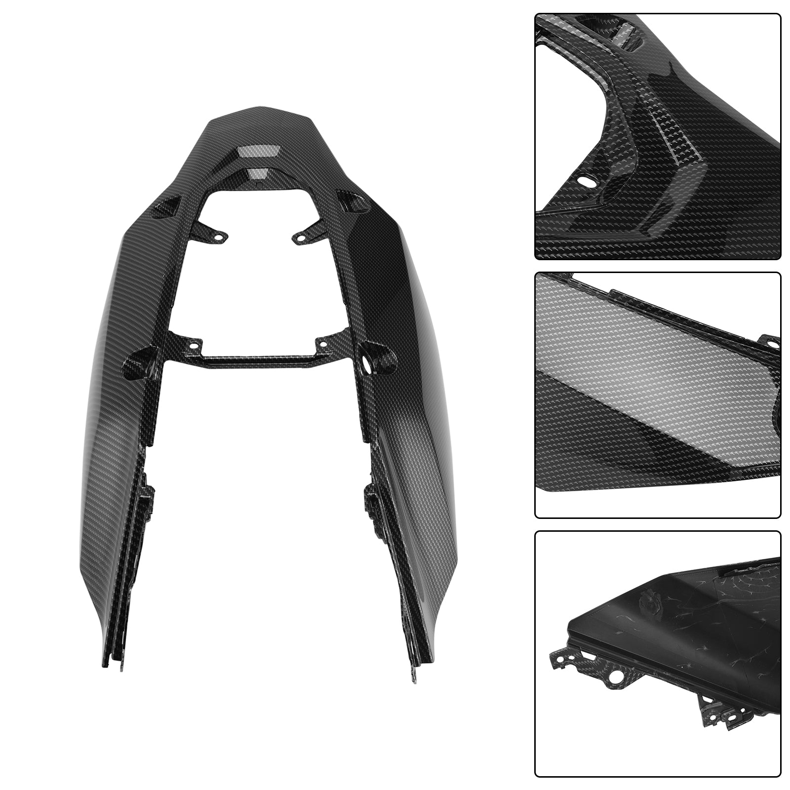 Fairing Tail Seat Unit Rear For 2019-2024 Yamaha Tenere 700 (Not Suitable Tenere 700 World Raid)