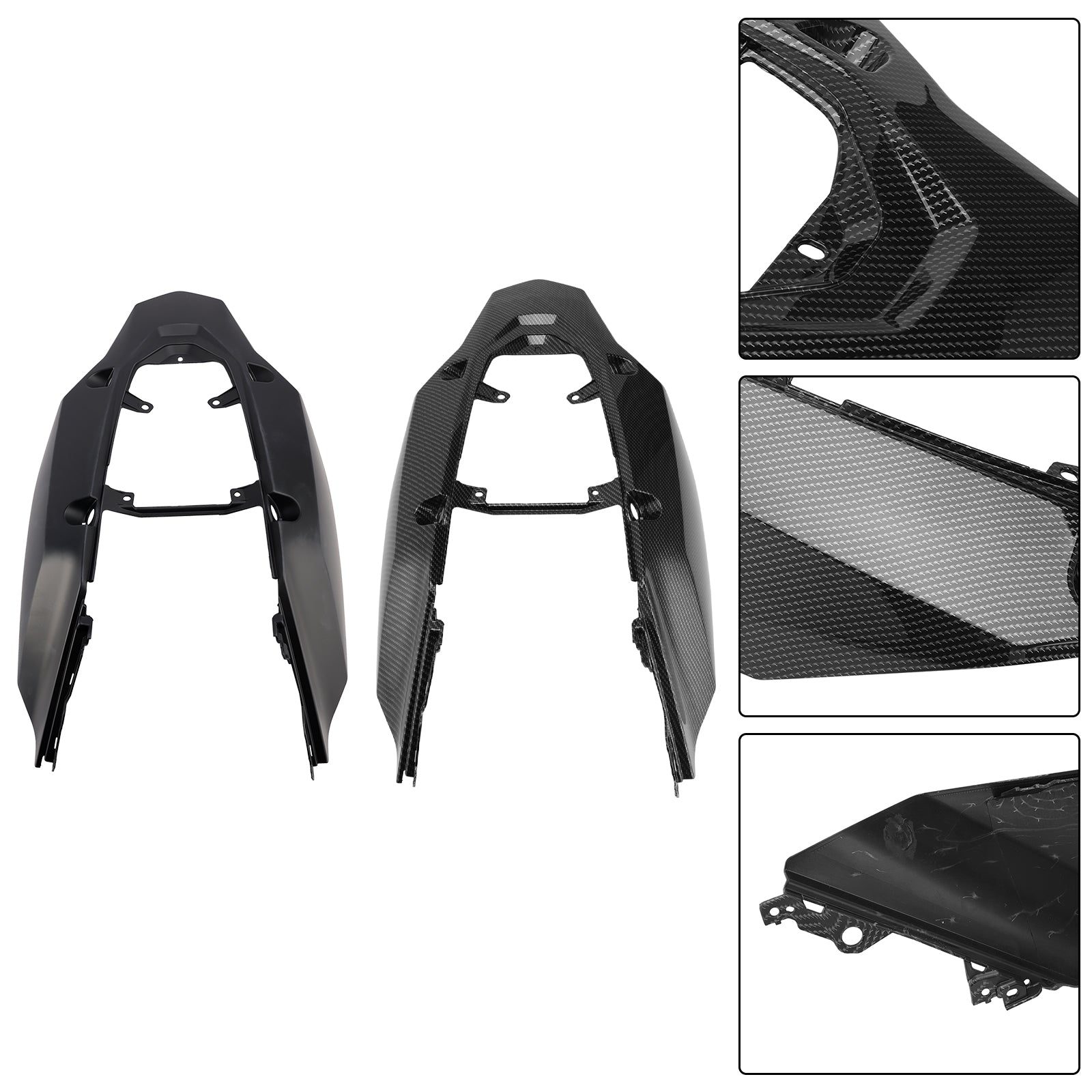 Fairing Tail Seat Unit Rear For 2019-2024 Yamaha Tenere 700 (Not Suitable Tenere 700 World Raid)