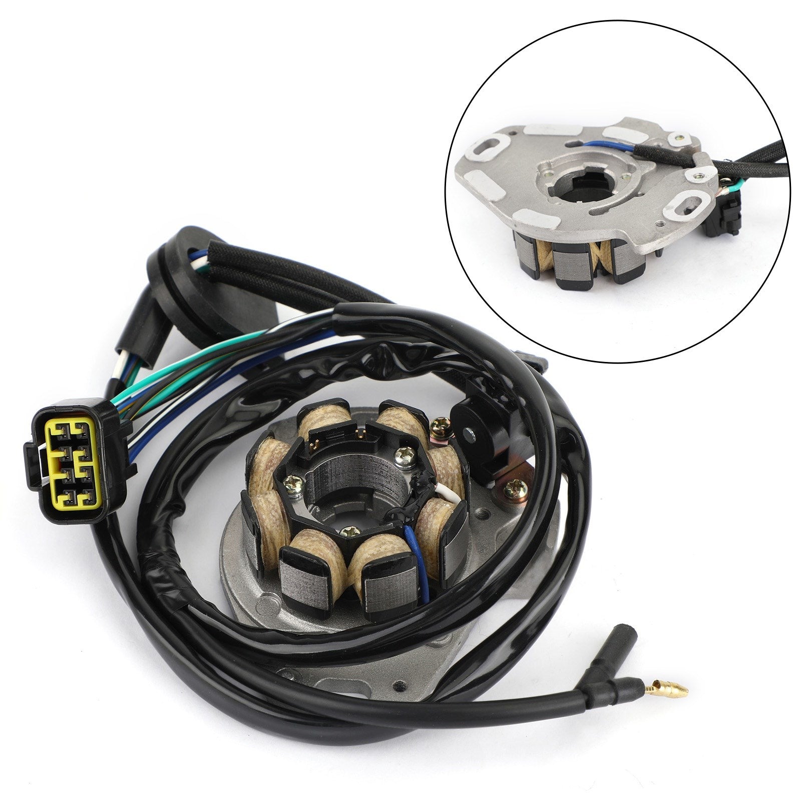 Magneto Generator Engine Stator For Honda CR 125 CR125R 2000-2001 31100-KZ4-J31 31100-KZ4-A91 Generic CA Market