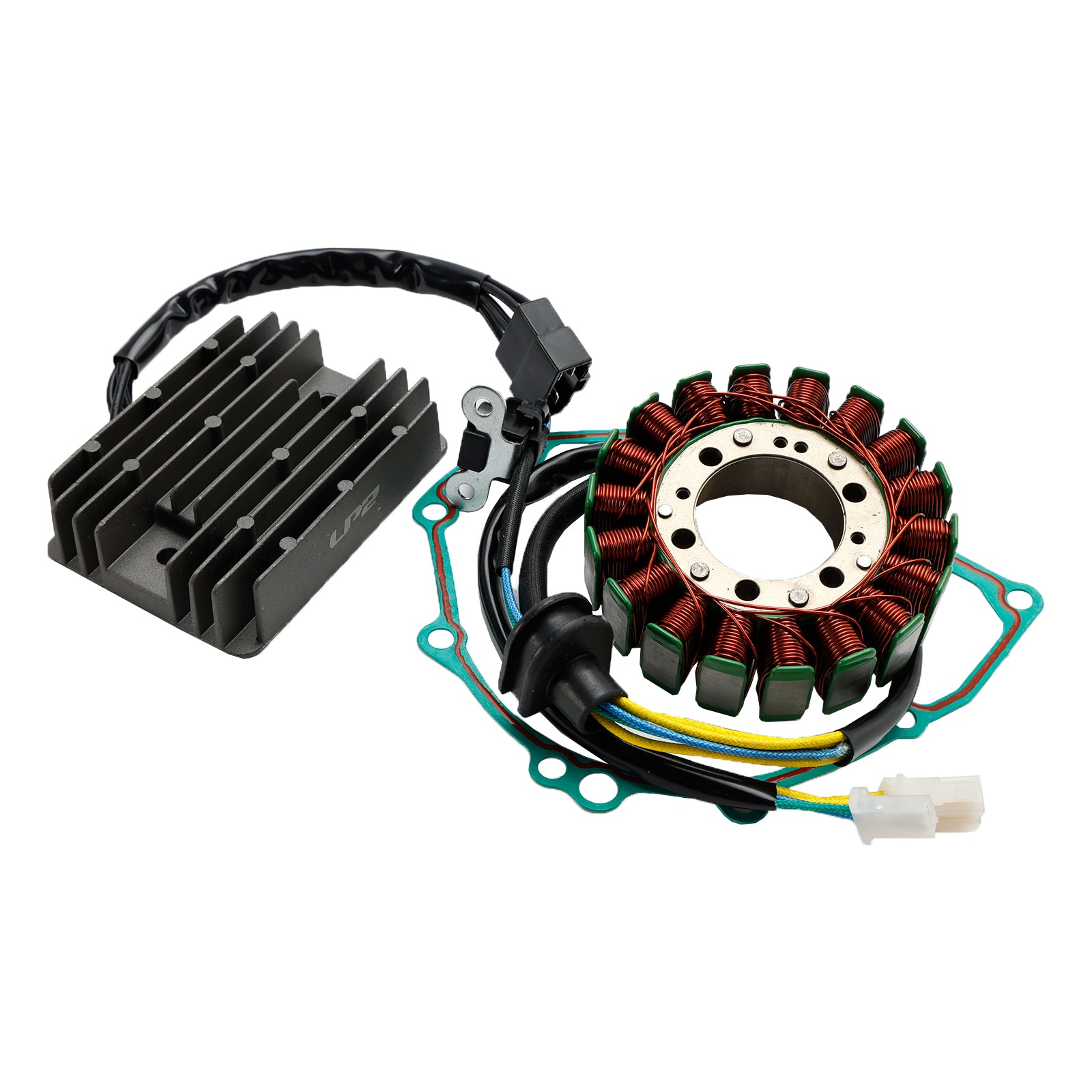 Suzuki Hayabusa GSX1300R 99-07 Magneto Stator+Regulator Rectifier+Gasket