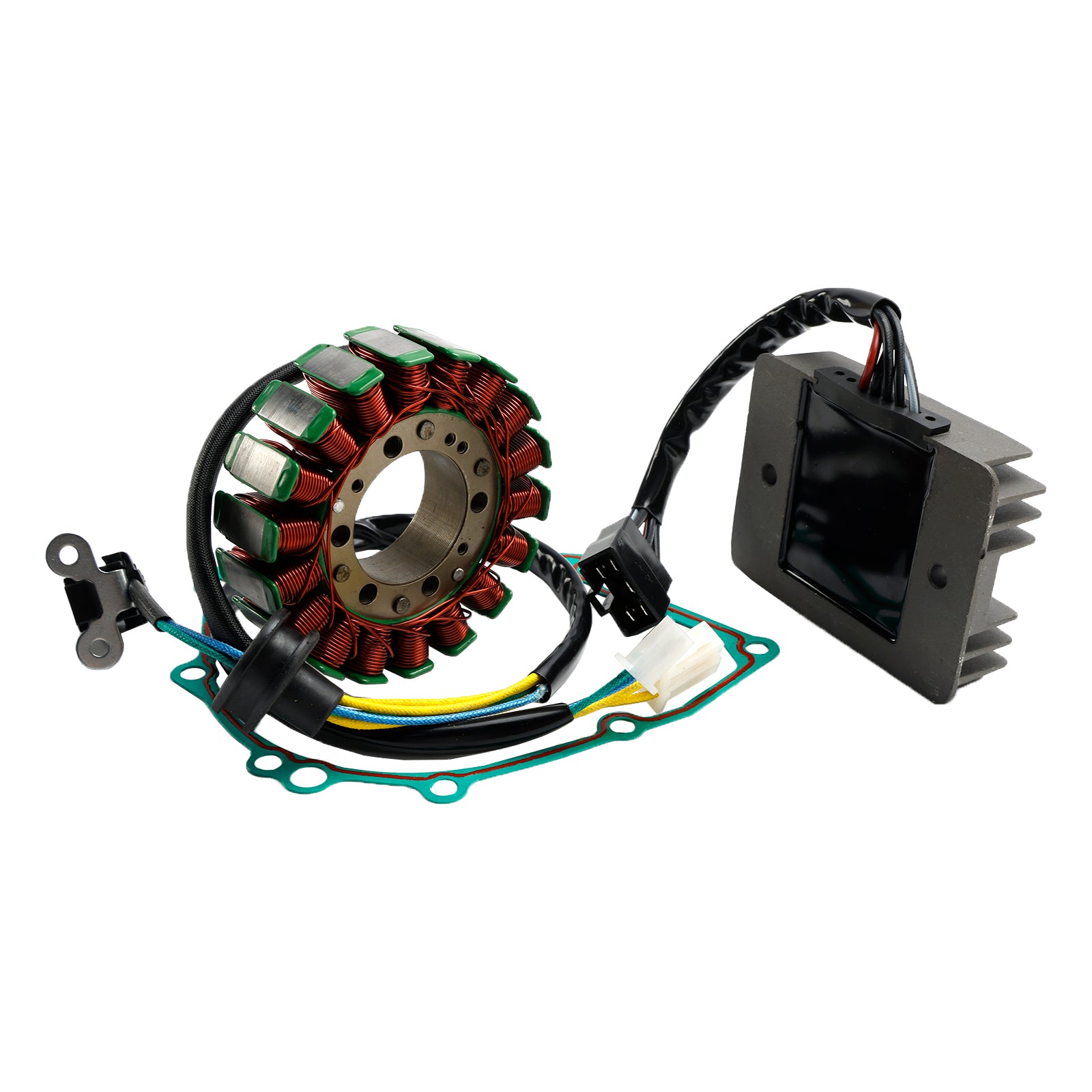 Suzuki Hayabusa GSX1300R 99-07 Magneto Stator+Regulator Rectifier+Gasket