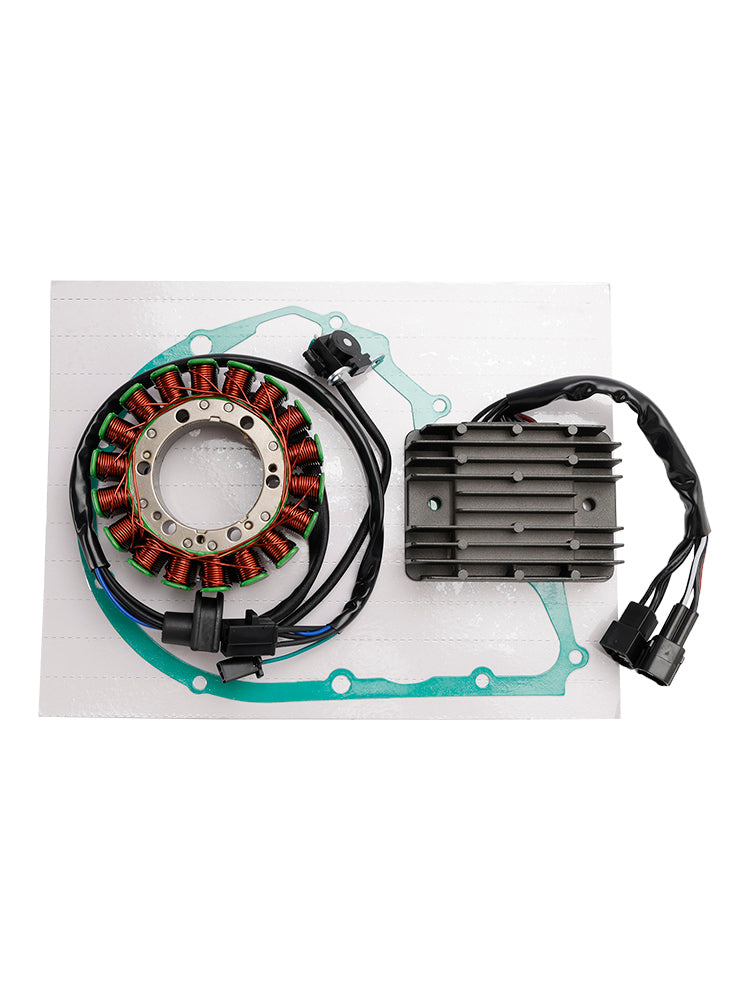 2001-2004 Suzuki VL800 Intruder Volusia Magneto Stator+Voltage Rectifier+Gasket