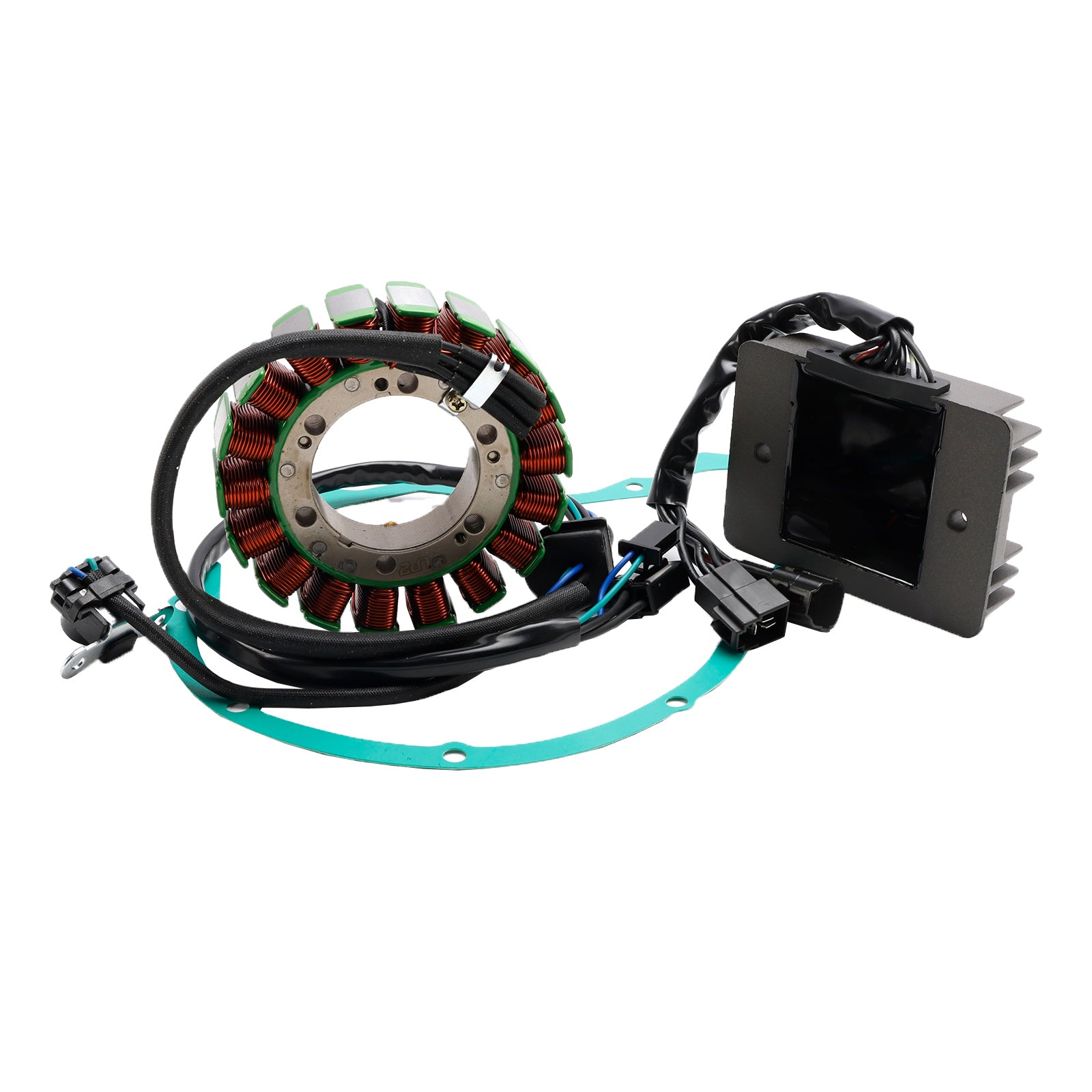 2001-2004 Suzuki VL800 Intruder Volusia Magneto Stator+Voltage Rectifier+Gasket