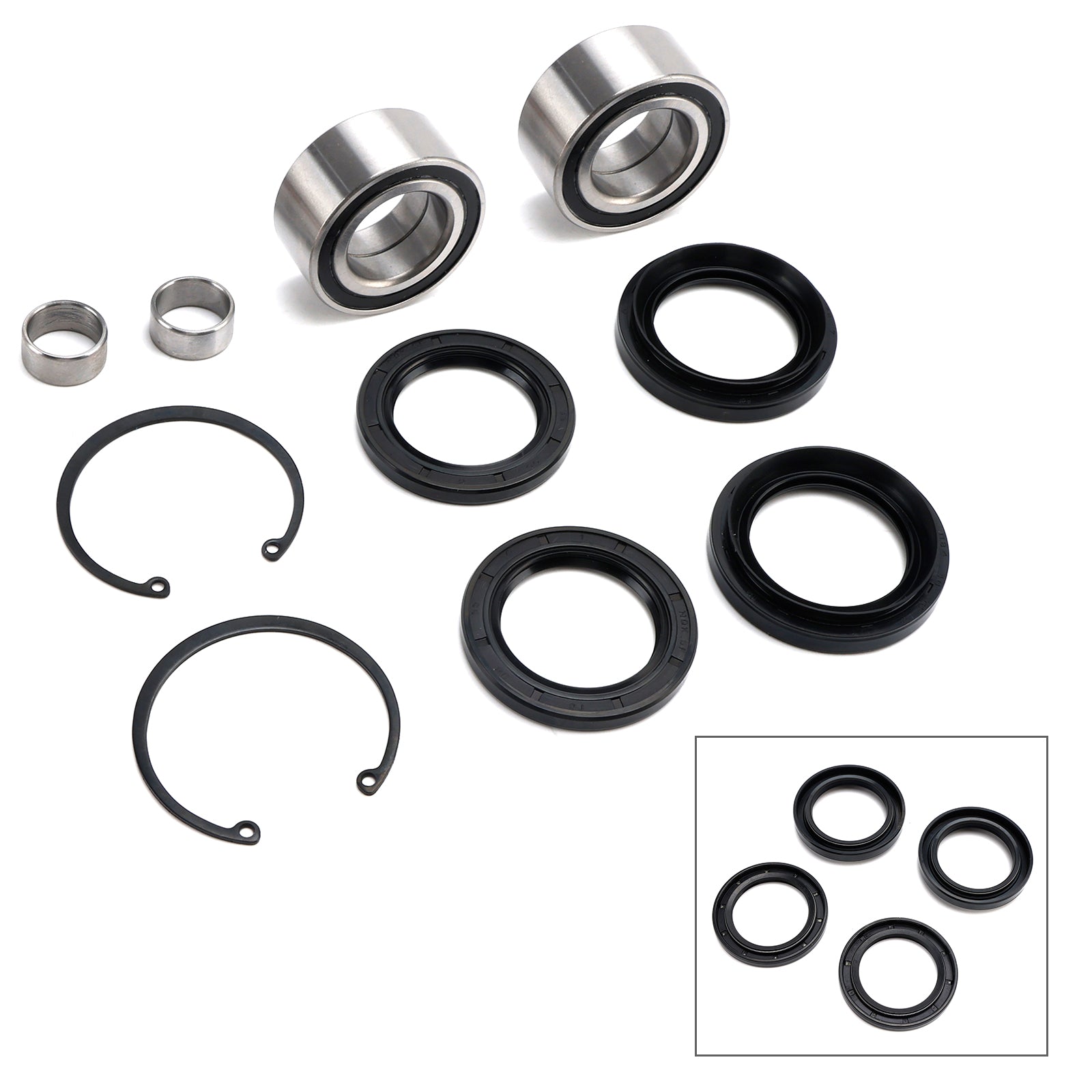 05-13 Honda Trx500 Fm Foreman 500 06 Bearings Kit Both Sides Front Wheel