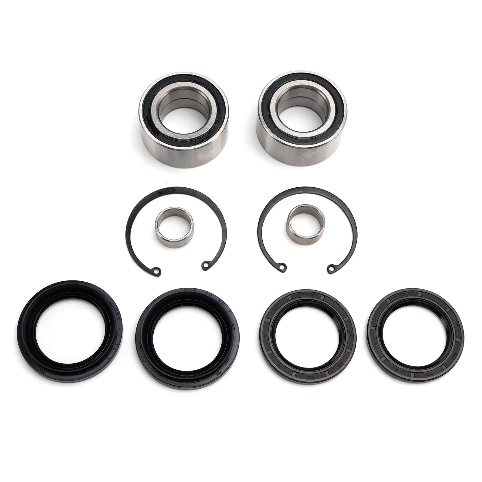 05-13 Honda Trx500 Fm Foreman 500 06 Bearings Kit Both Sides Front Wheel