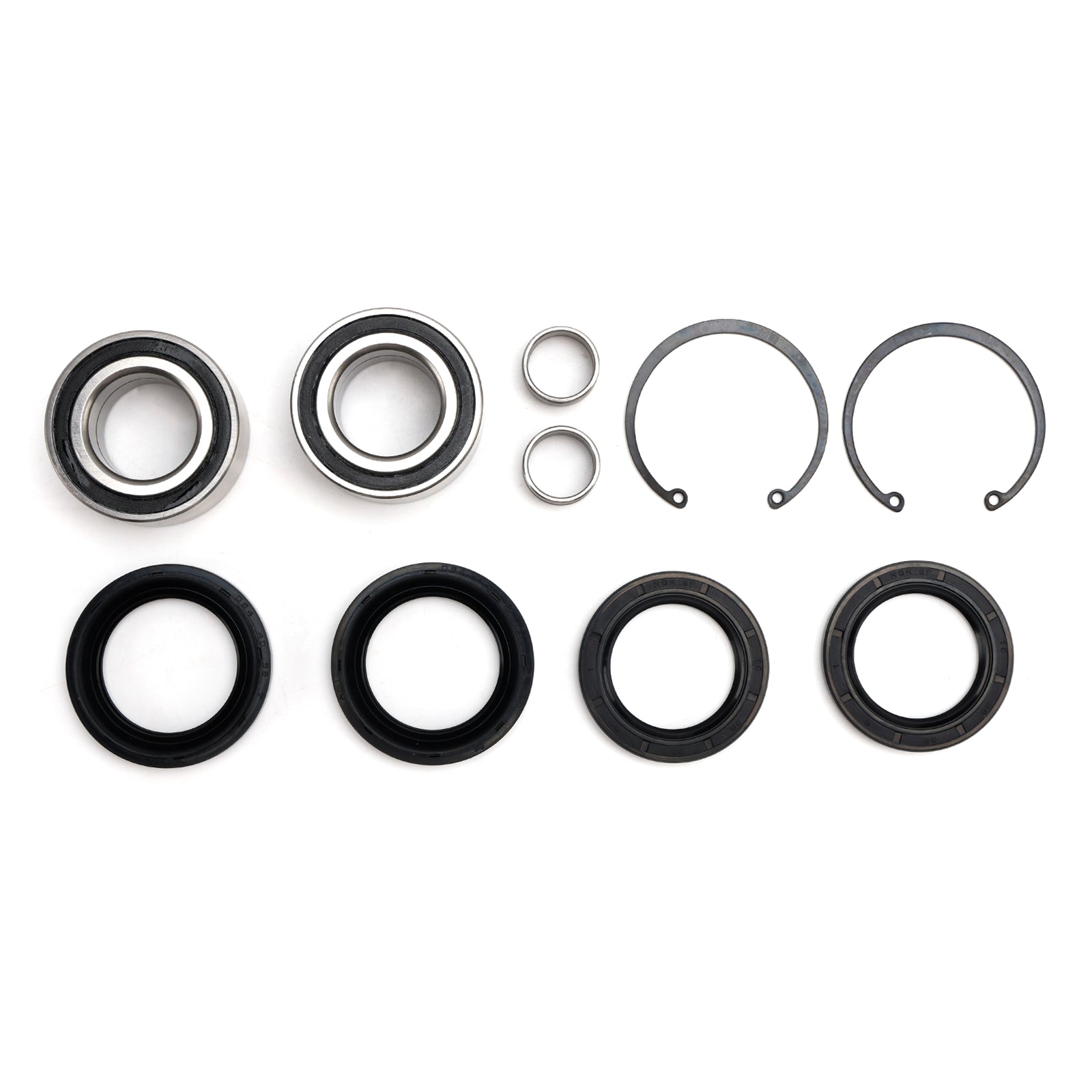05-13 Honda Trx500 Fm Foreman 500 06 Bearings Kit Both Sides Front Wheel