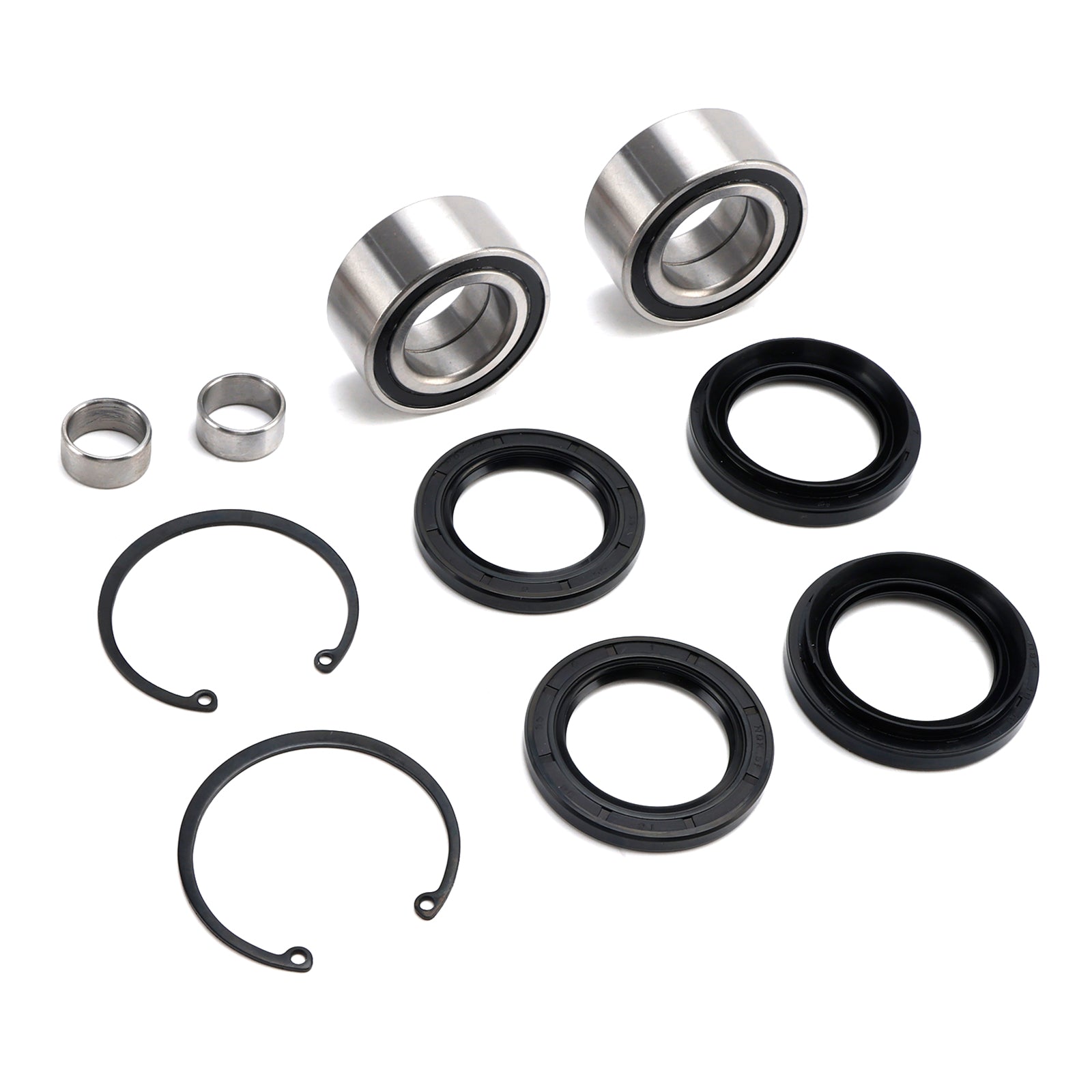 05-13 Honda Trx500 Fm Foreman 500 06 Bearings Kit Both Sides Front Wheel