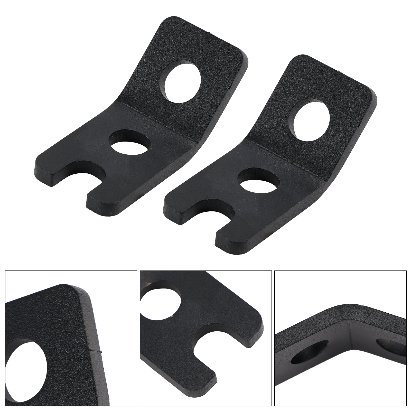 Rear Backup LED Whip Flag Light Pod Mount Brackets For Polaris RZR XP 1000 900