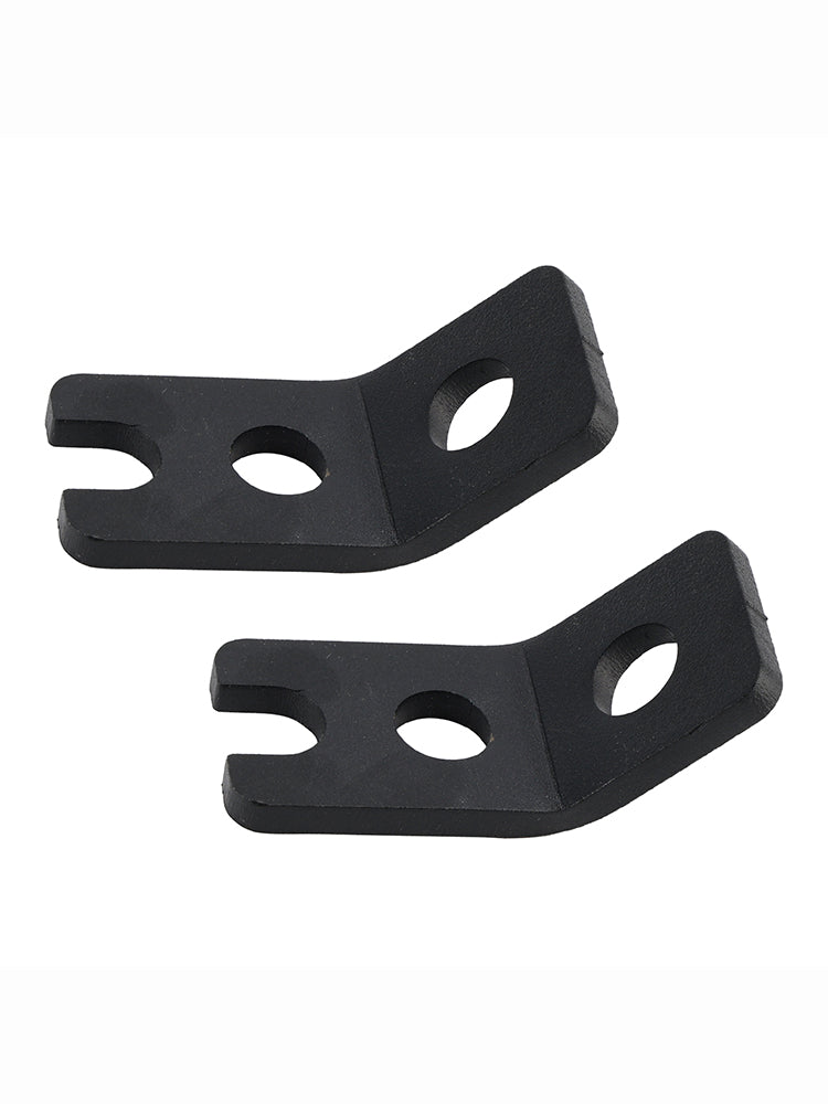 Rear Backup LED Whip Flag Light Pod Mount Brackets For Polaris RZR XP 1000 900