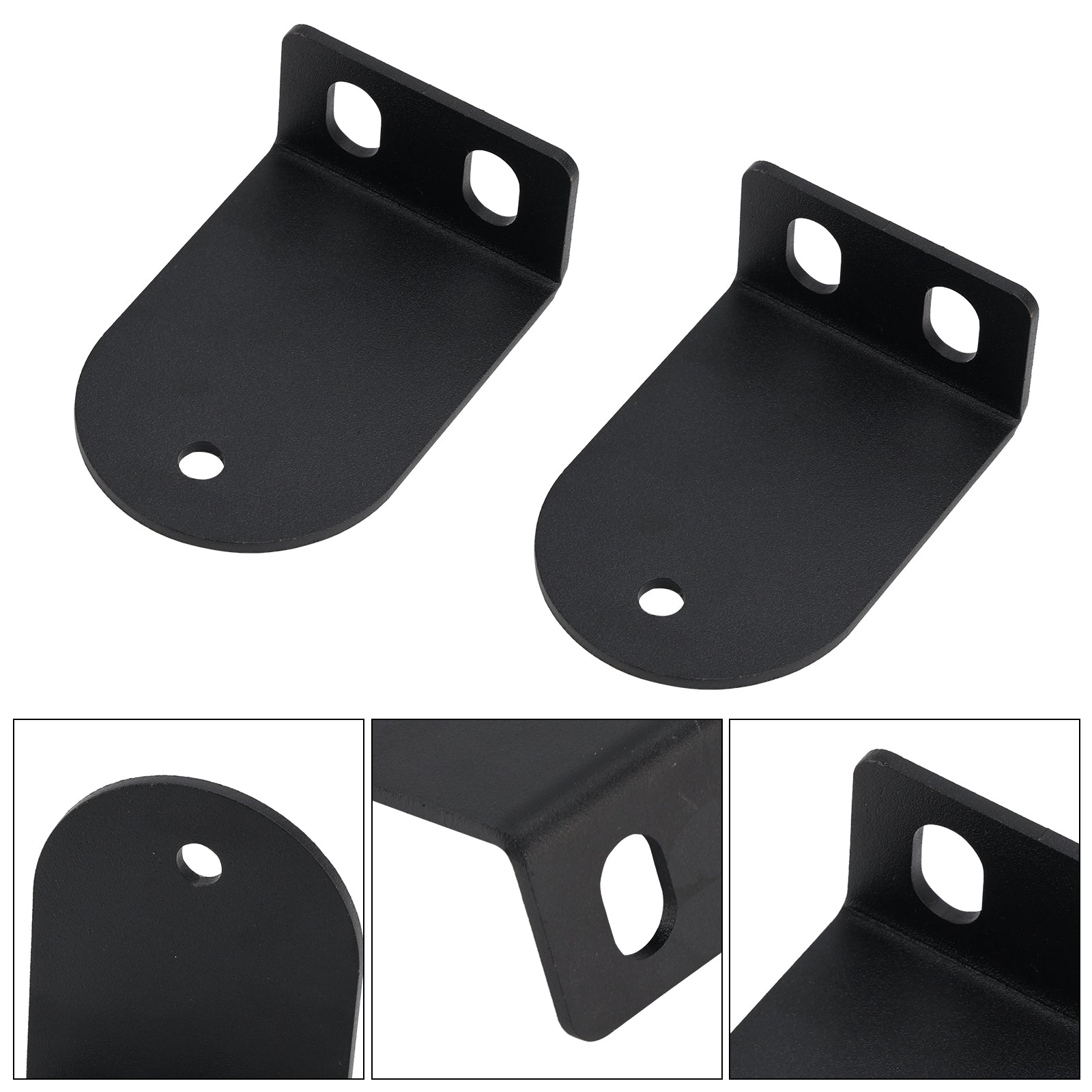 Rear Windshield Roof 50"LED Light Bar Mount For Can Am Defender 500/800/1000