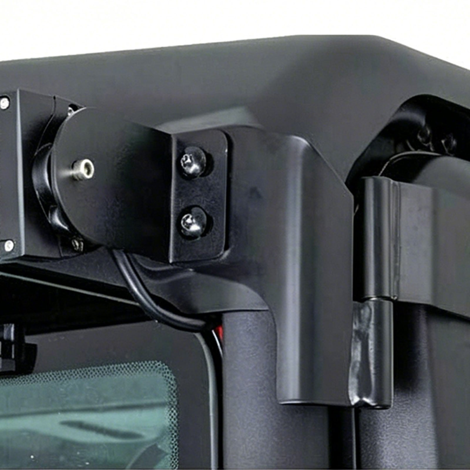 Rear Windshield Roof 50"LED Light Bar Mount For Can Am Defender 500/800/1000