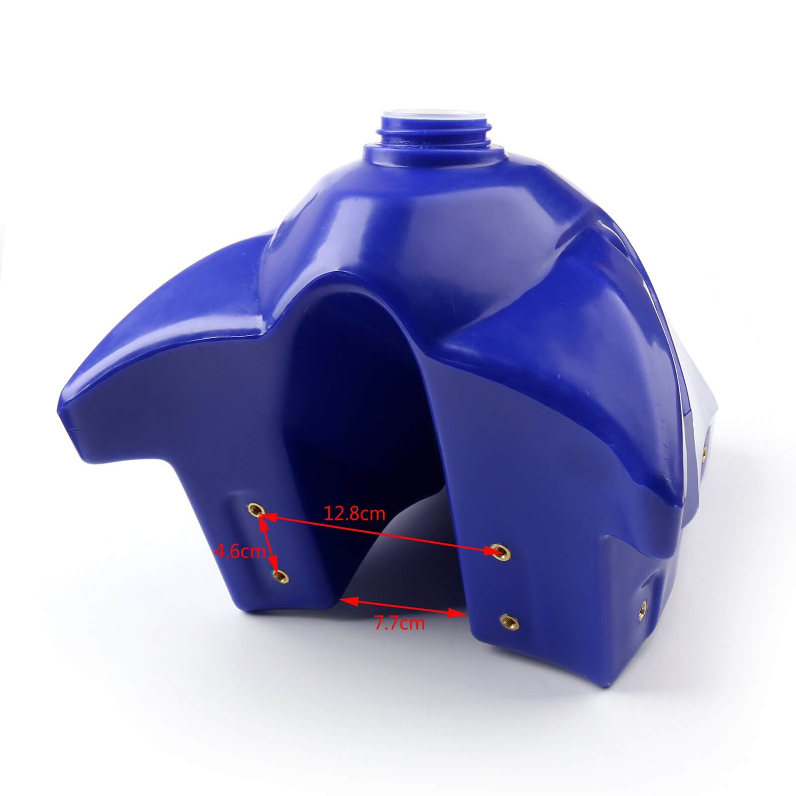 Yamaha TTR125 TTR 125 2000-2007 Gas Tank fuel tank Blue 5HP-24110-30-00 Generic