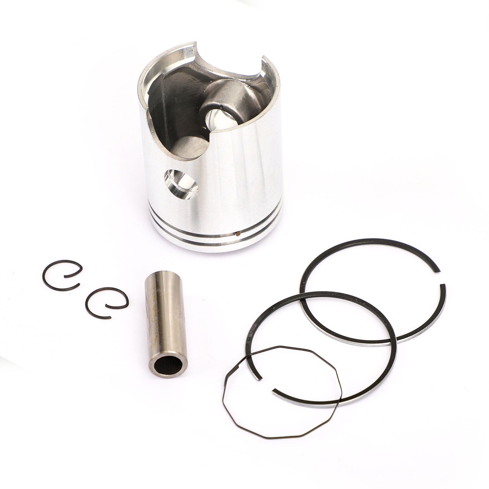 피스톤 링 핀 클립 키트 STD 보어 야마하 AG100 DX100 YB100 LT2 LT3 용 52mm