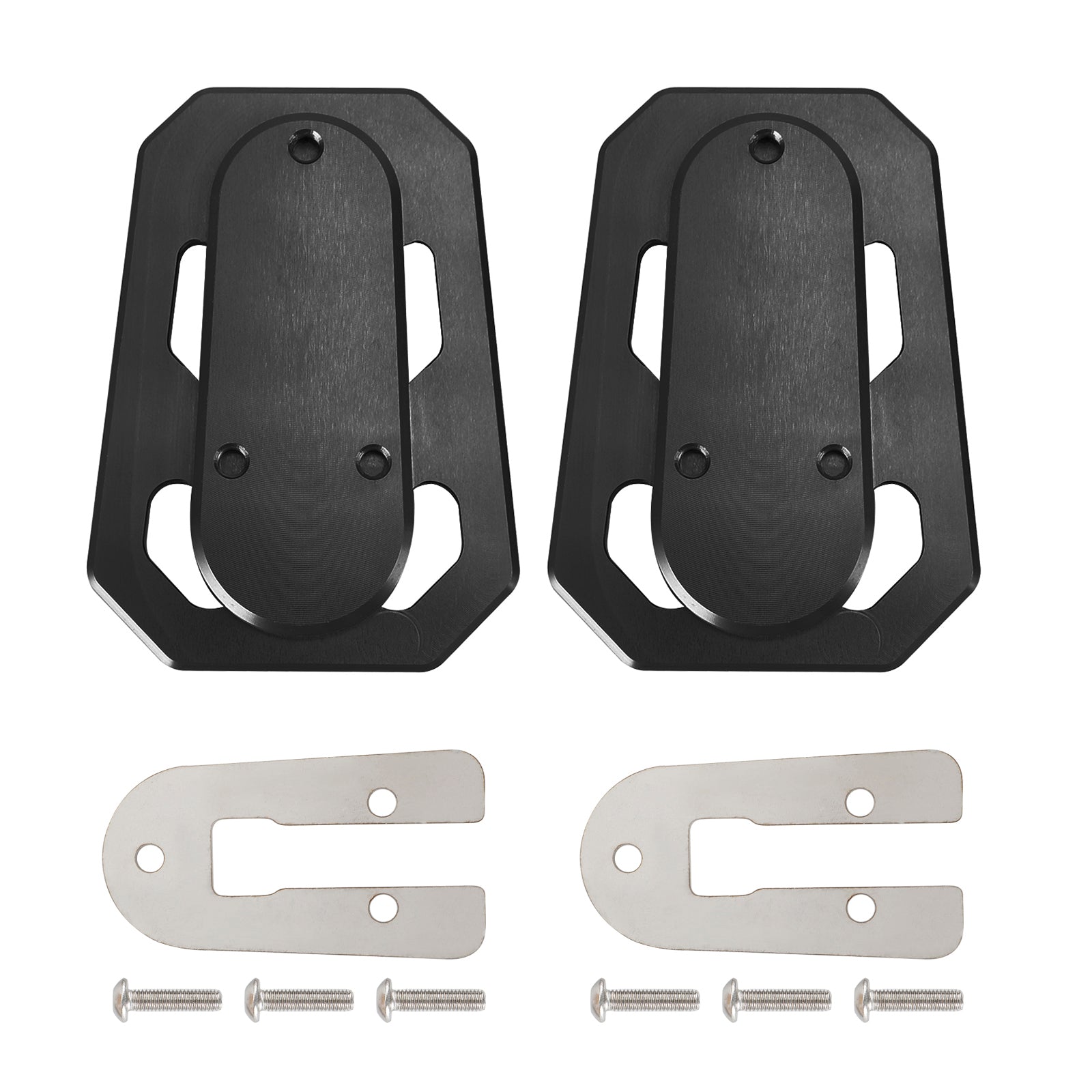 Triumph Scrambler 1200 Tiger Silver Pair Cnc Foot Peg Enlarge Footpegs Pedal