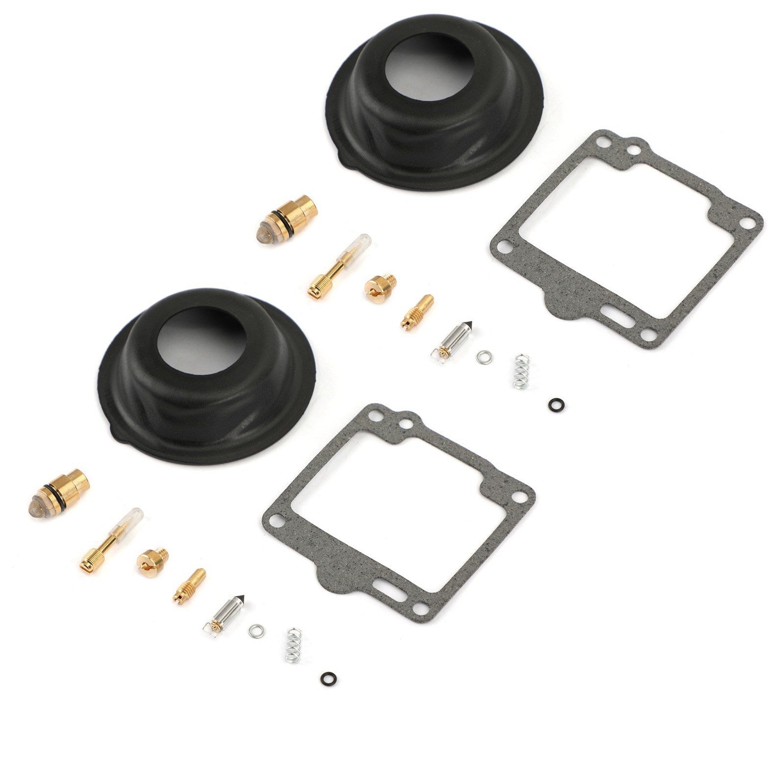 야마하 비라고 XV750 1988-1997 XV1100 1988-1999용 기화기 수리 및 재조립 키트 (제네릭 CA 마켓)