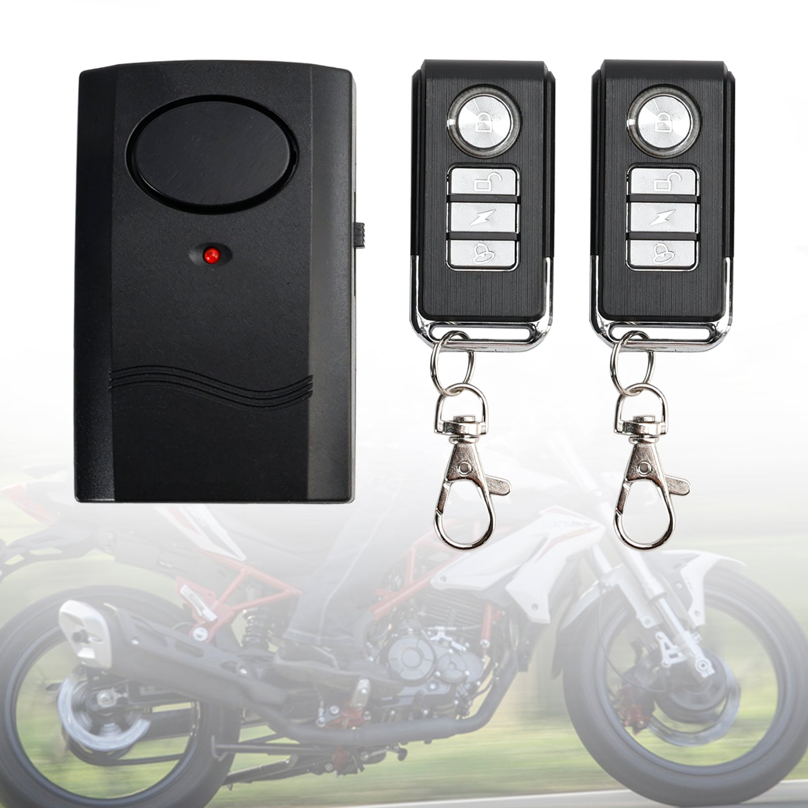 12V Anti-Theft Wireless System Security Detect Remote Intelligent For Motor
