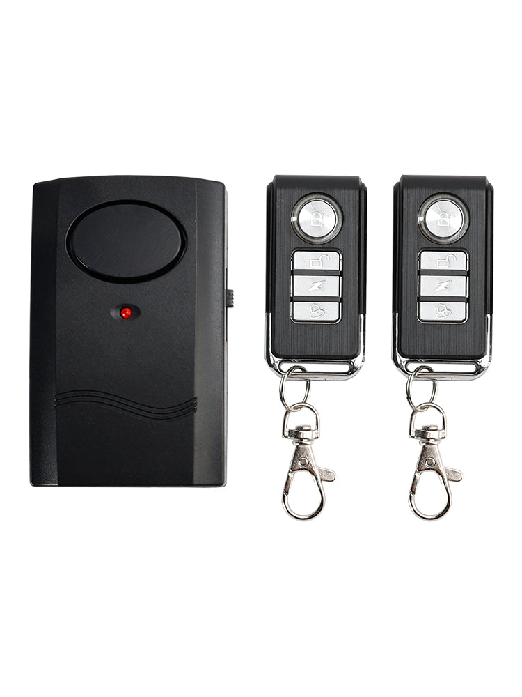 12V Anti-Theft Wireless System Security Detect Remote Intelligent For Motor