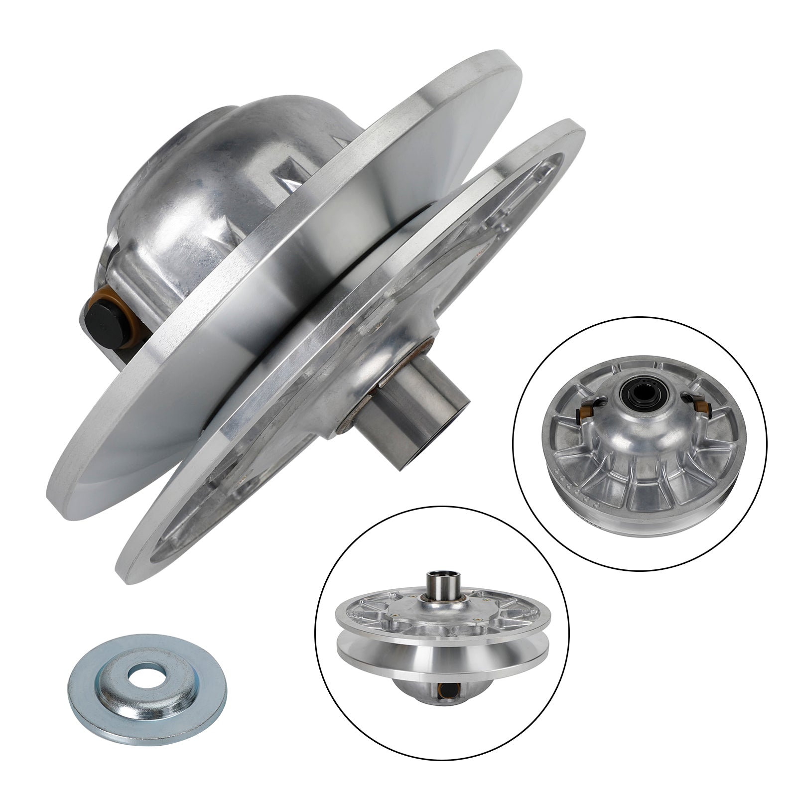 2016-2021 Polaris General / XP 리어 컴플리트 클러치 세컨더리 바리에이터