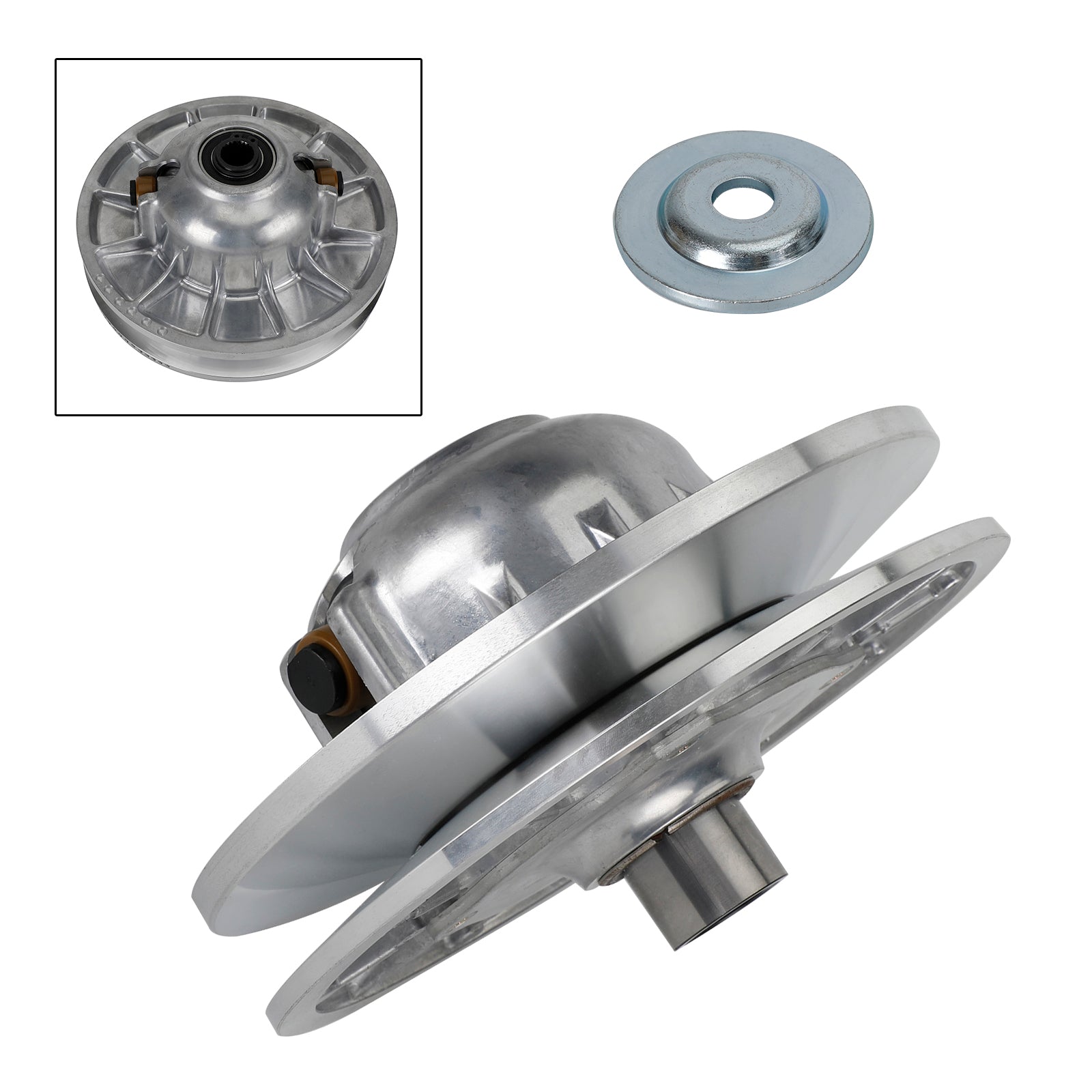 2016-2021 Polaris General / XP 리어 컴플리트 클러치 세컨더리 바리에이터