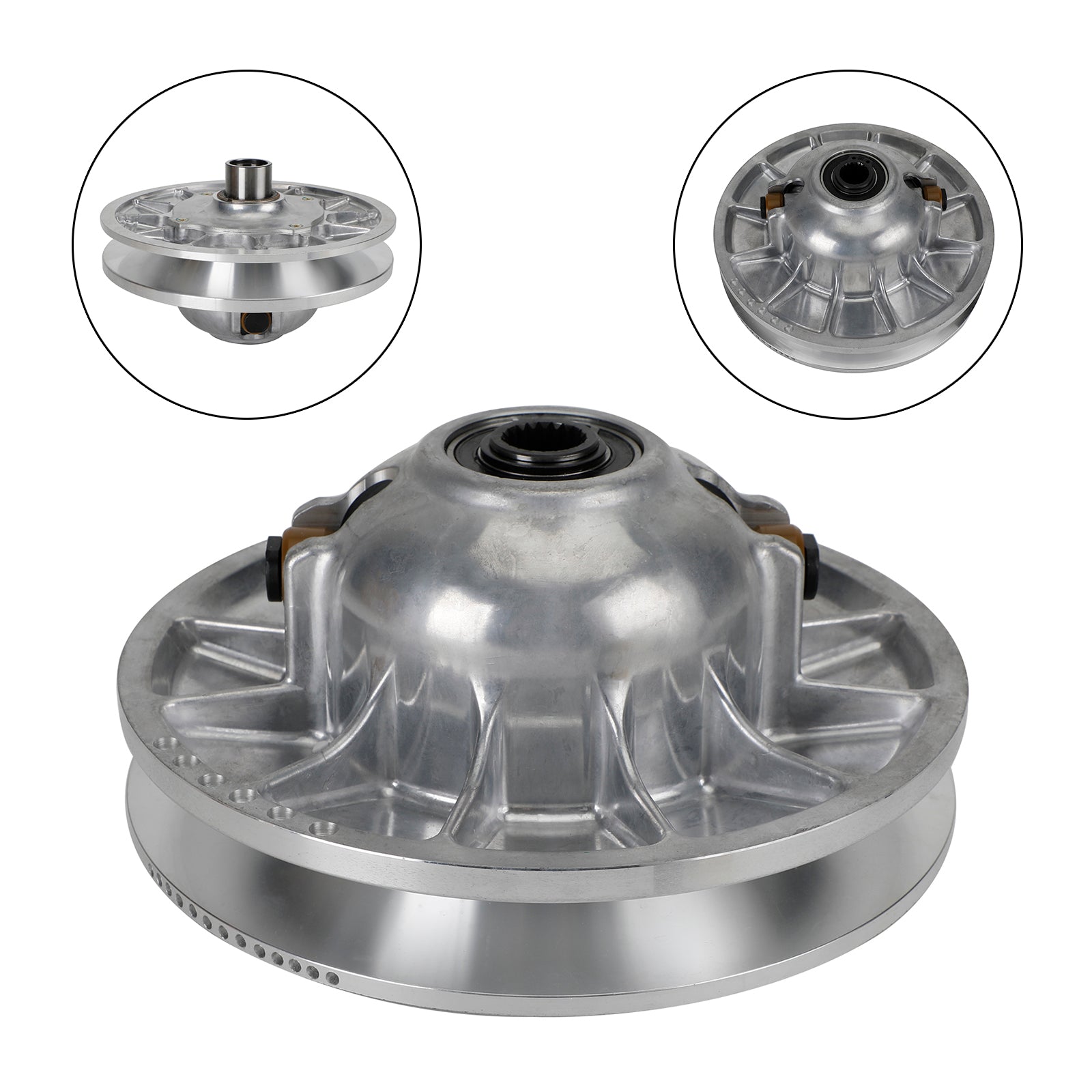 2016-2021 Polaris General / XP 리어 컴플리트 클러치 세컨더리 바리에이터