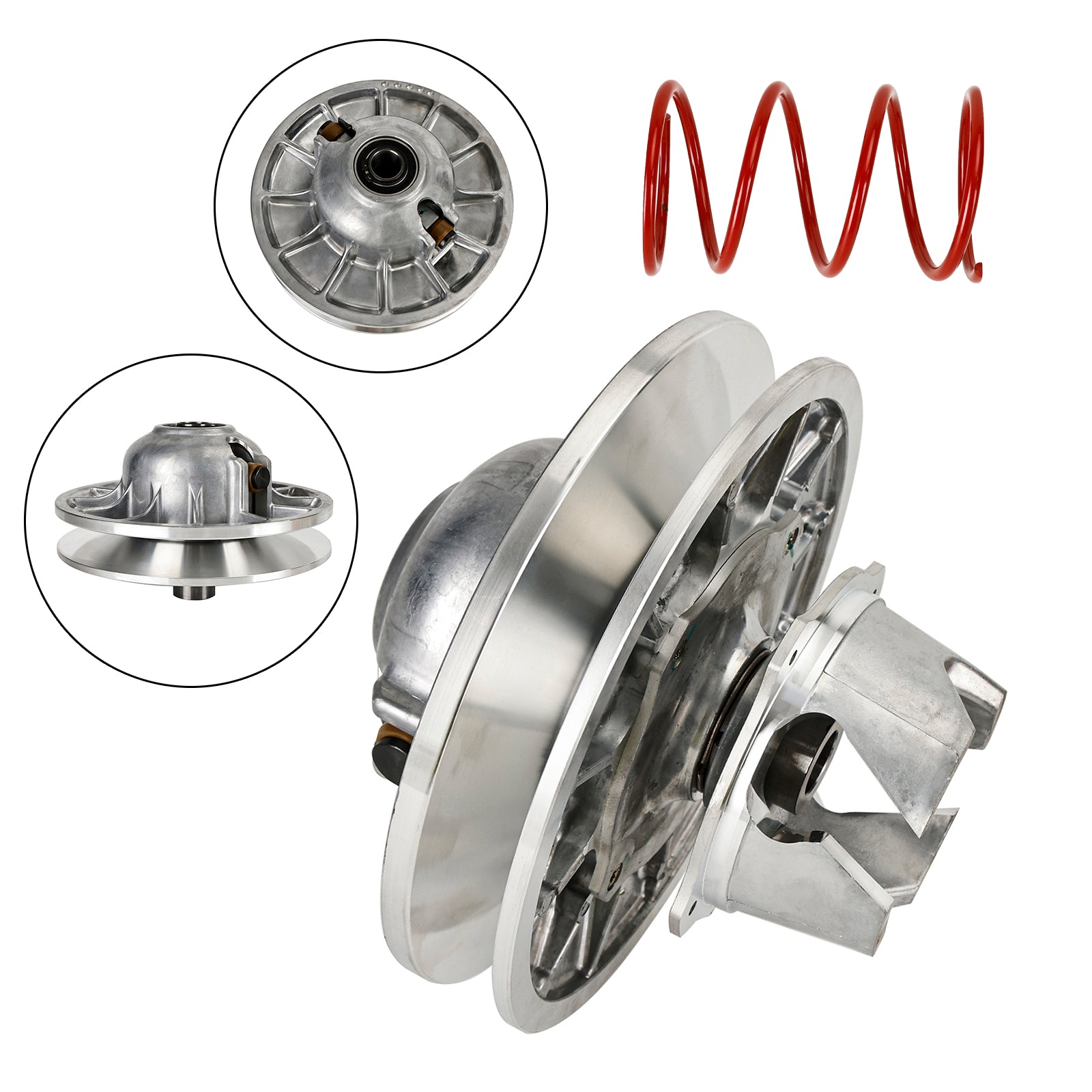 Polaris Ranger 800 Sportsman 2005-2014 리어 컴플리트 클러치 세컨더리 바리에이터