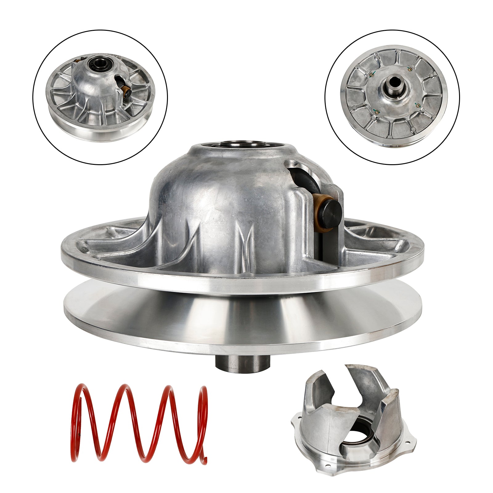 Polaris Ranger 800 Sportsman 2005-2014 리어 컴플리트 클러치 세컨더리 바리에이터