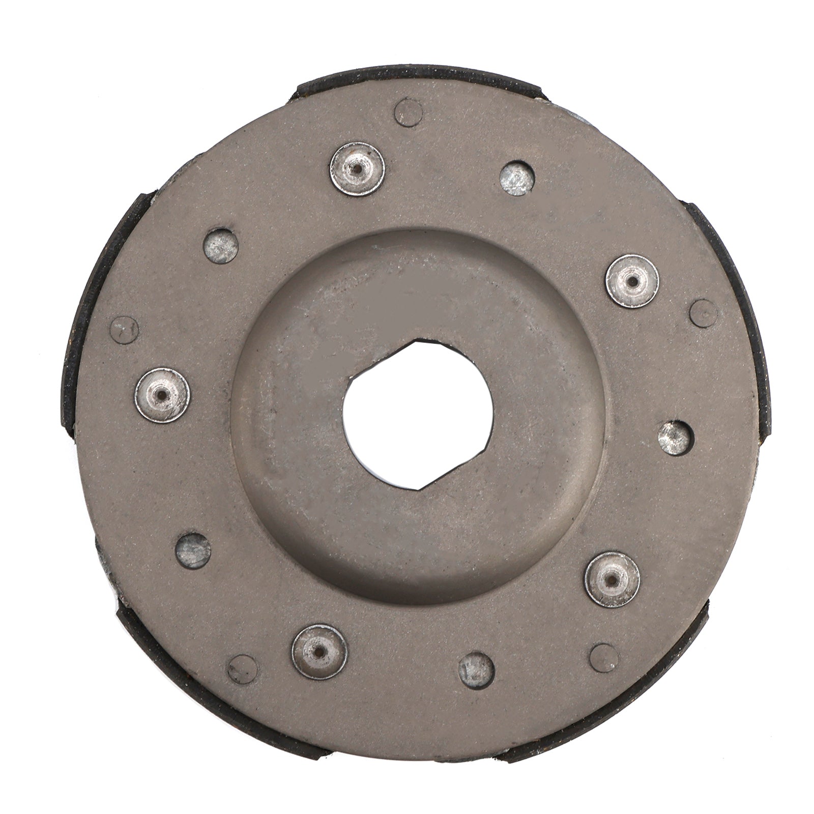 Wet Clutch Shoe Carrier Assy w/Spring for Yamaha X-MAX 300 17-19 B74-E6620-00 Generic