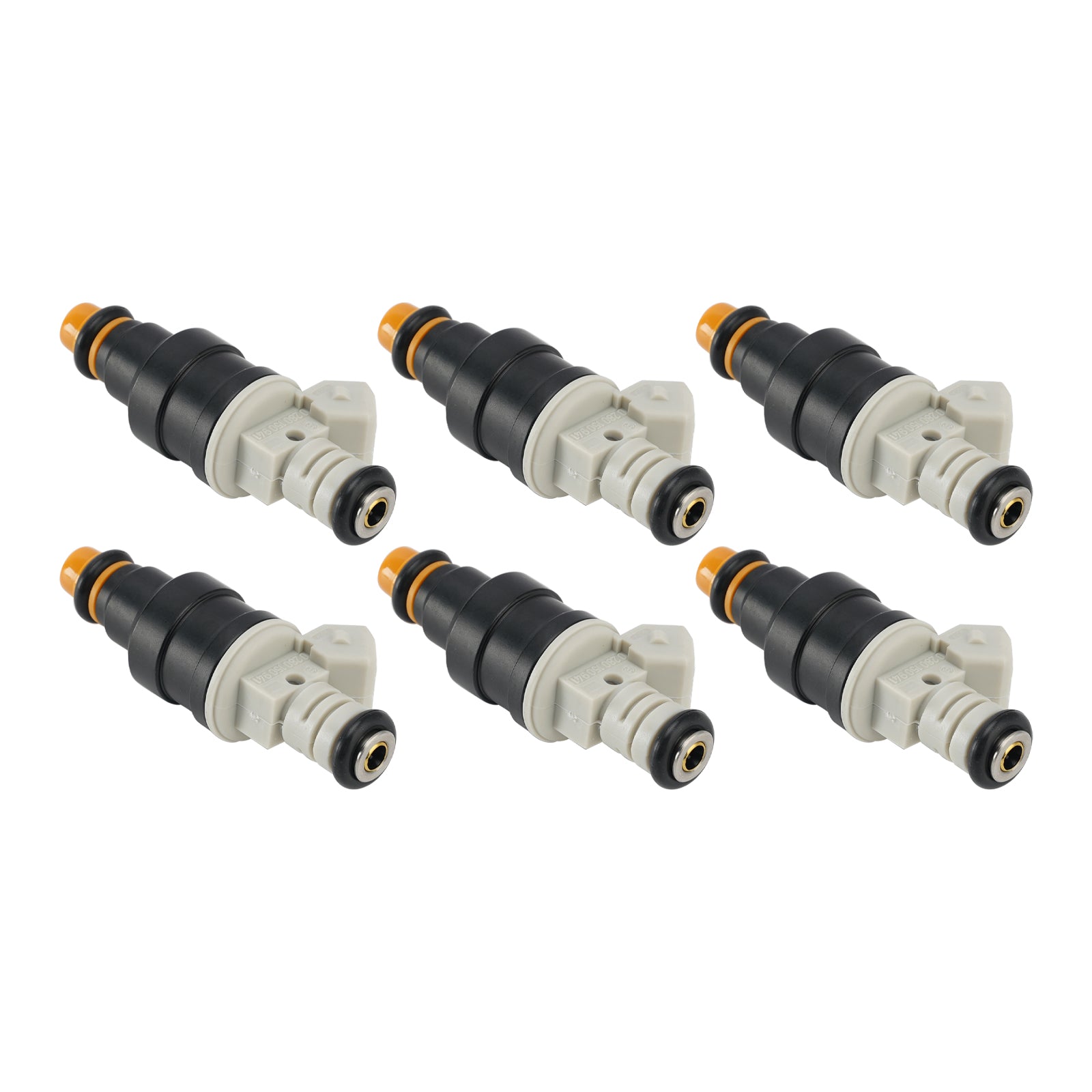 6PCS Motorcycle Fuel Injector 0280150705 For BMW K1 K100 K1100 K1200 RS LT GT