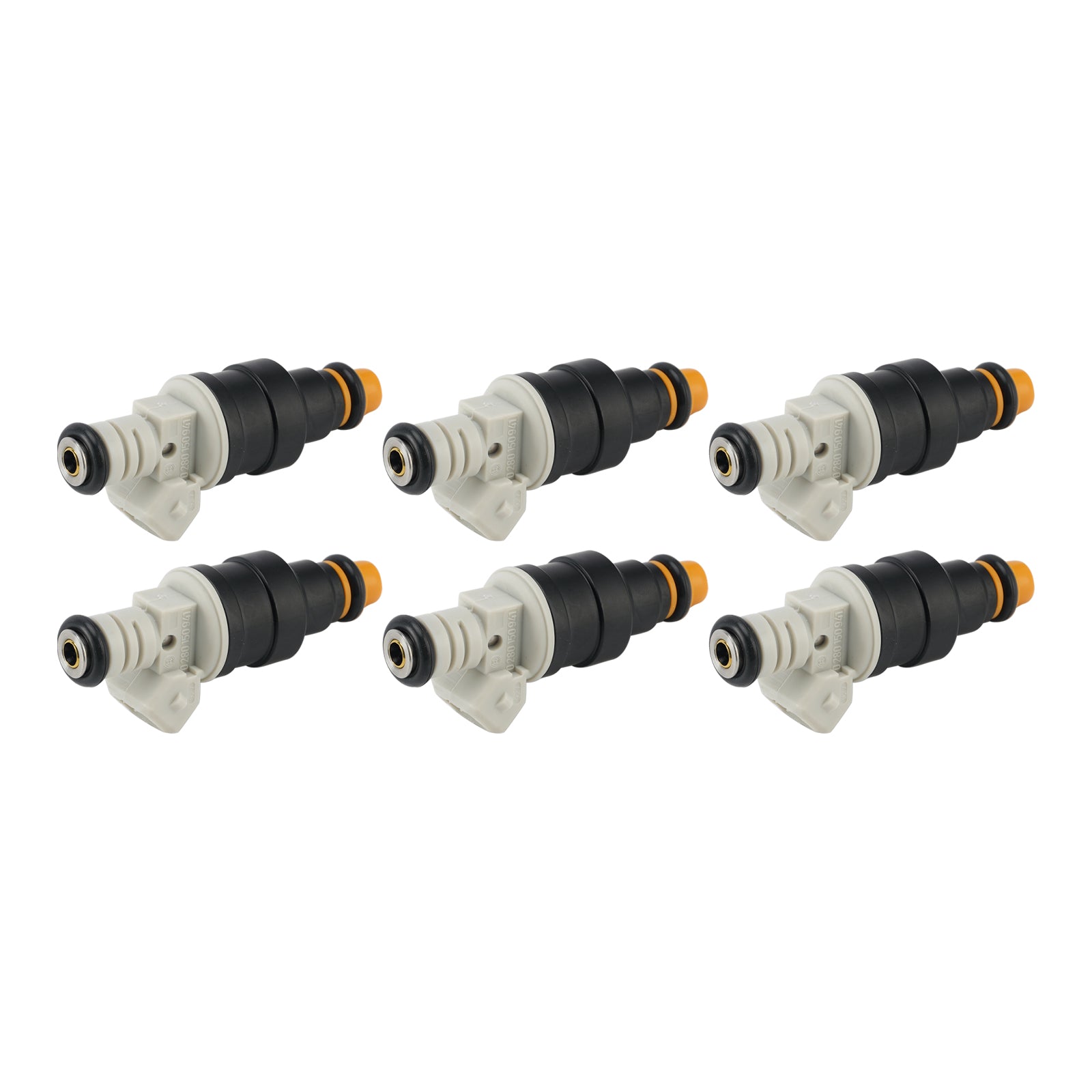 6PCS Motorcycle Fuel Injector 0280150705 For BMW K1 K100 K1100 K1200 RS LT GT
