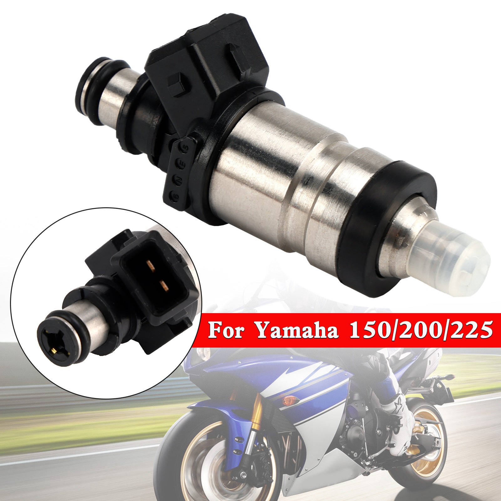 Yamaha 150/200/225 HP 2 Stroke Fuel Injector 65L-13761-00-00