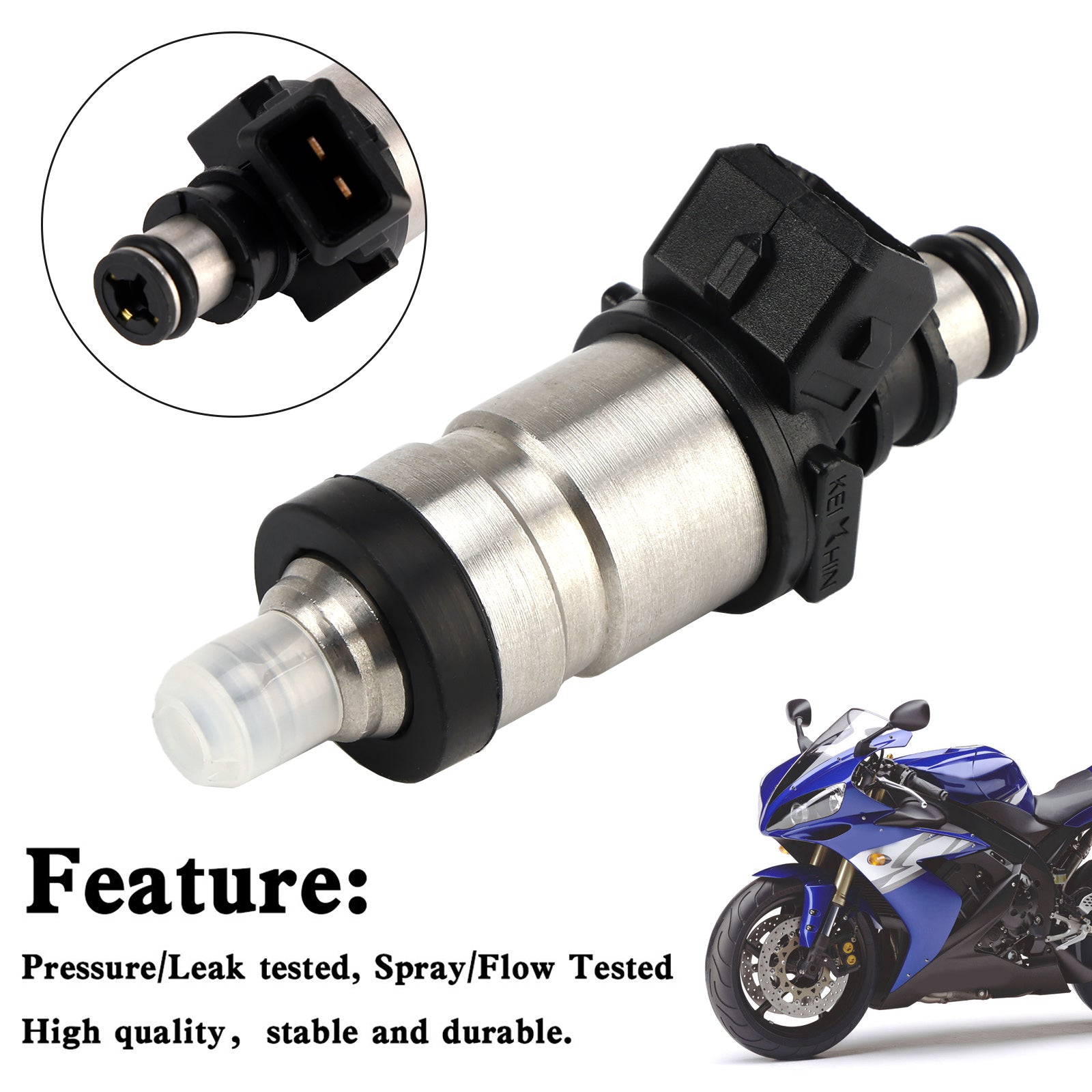 Yamaha 150/200/225 HP 2 Stroke Fuel Injector 65L-13761-00-00