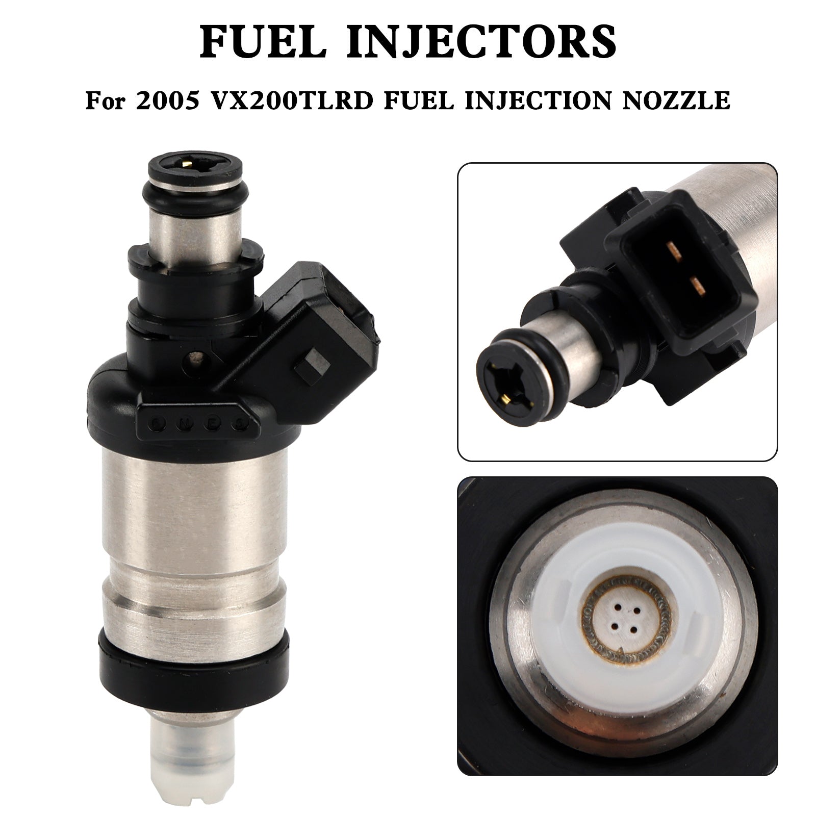 Yamaha 150/200/225 HP 2 Stroke Fuel Injector 65L-13761-00-00