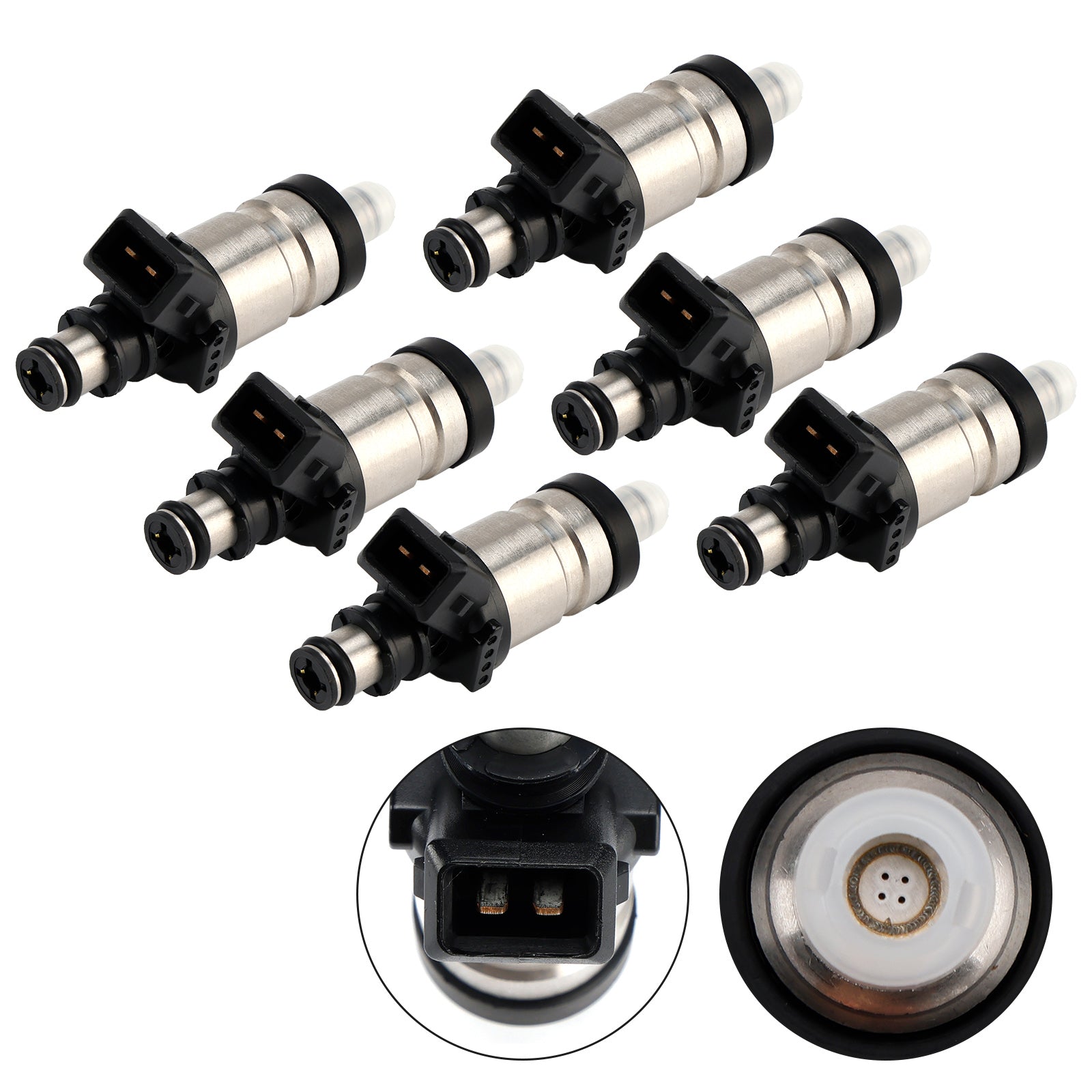 6PCS Yamaha 150/200/225 HP 2 Stroke Fuel Injector 65L-13761-00-00