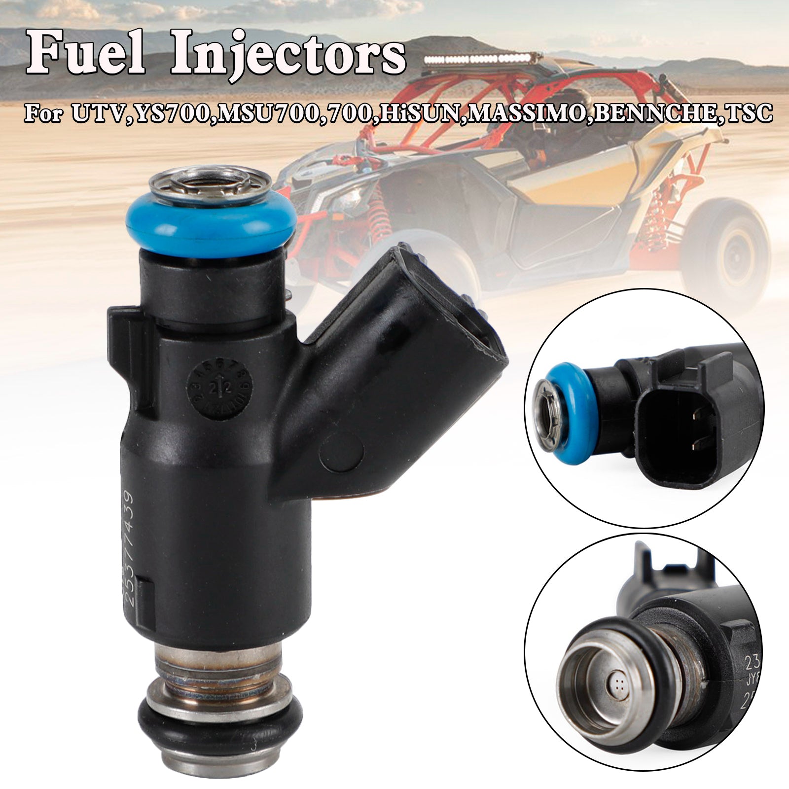 HiSun EFI 700 ATV UTV 25377439 Fuel Injector