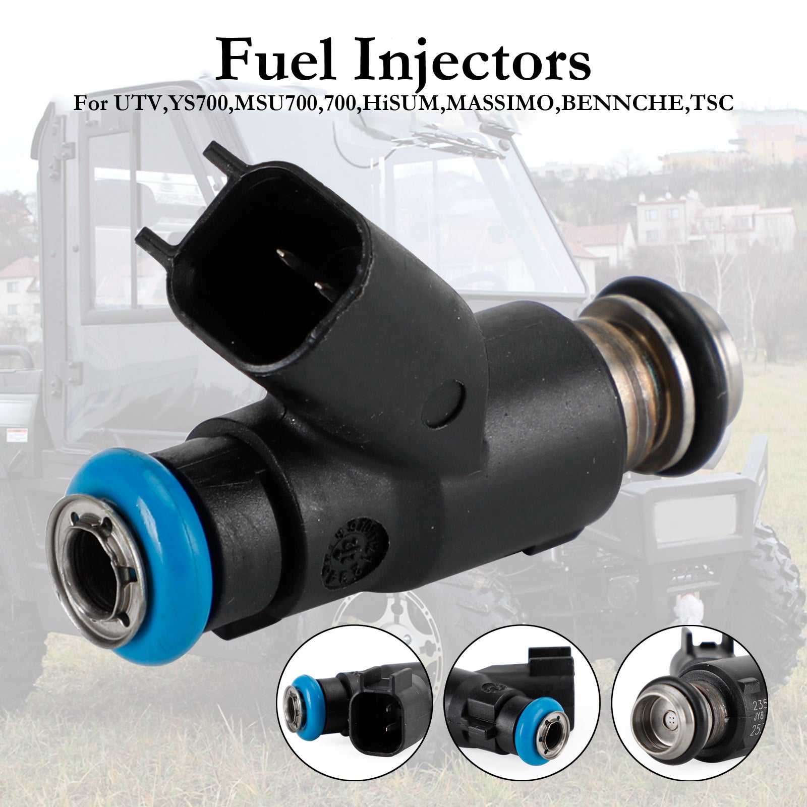 HiSun EFI 700 ATV UTV 25377439 Fuel Injector