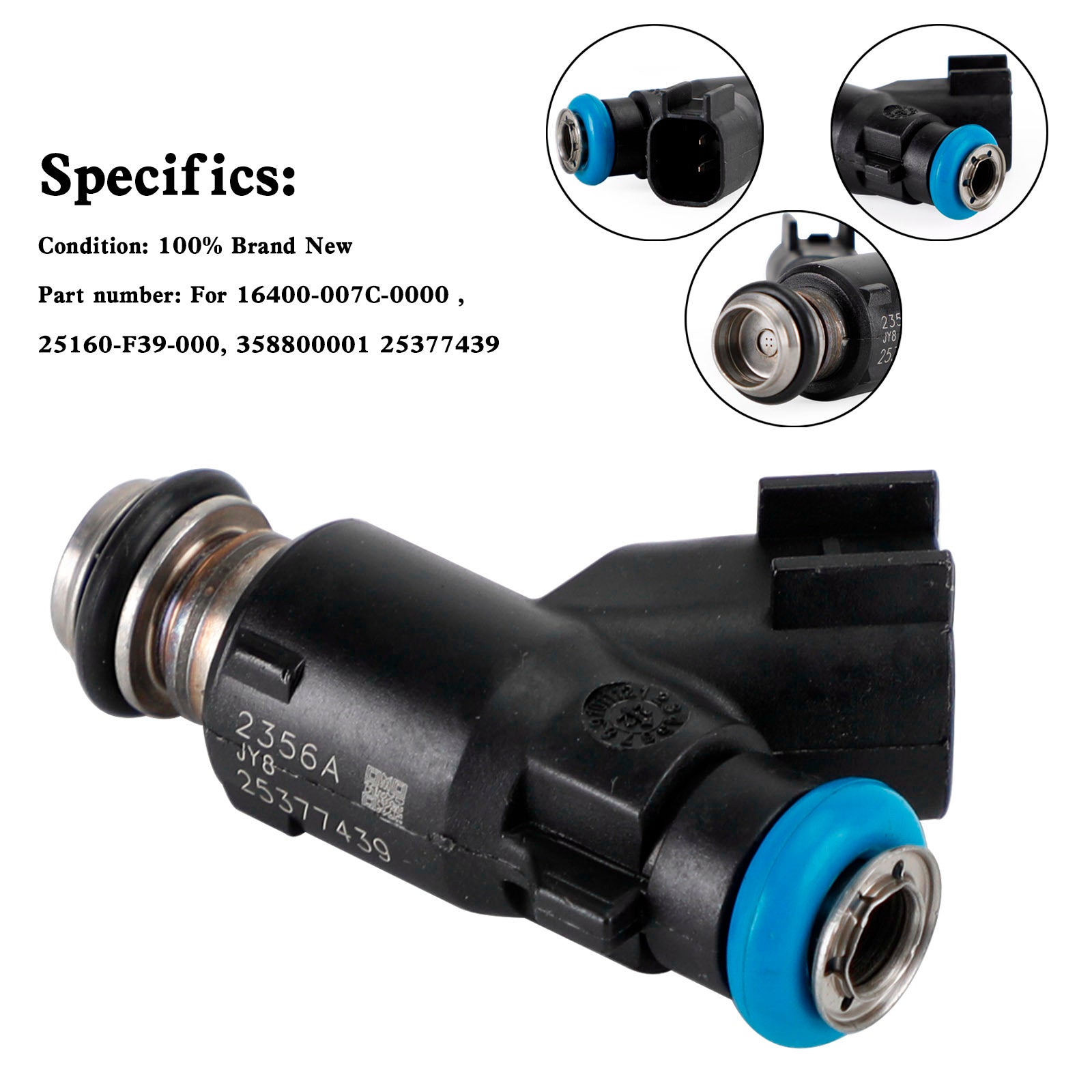 HiSun EFI 700 ATV UTV 25377439 Fuel Injector