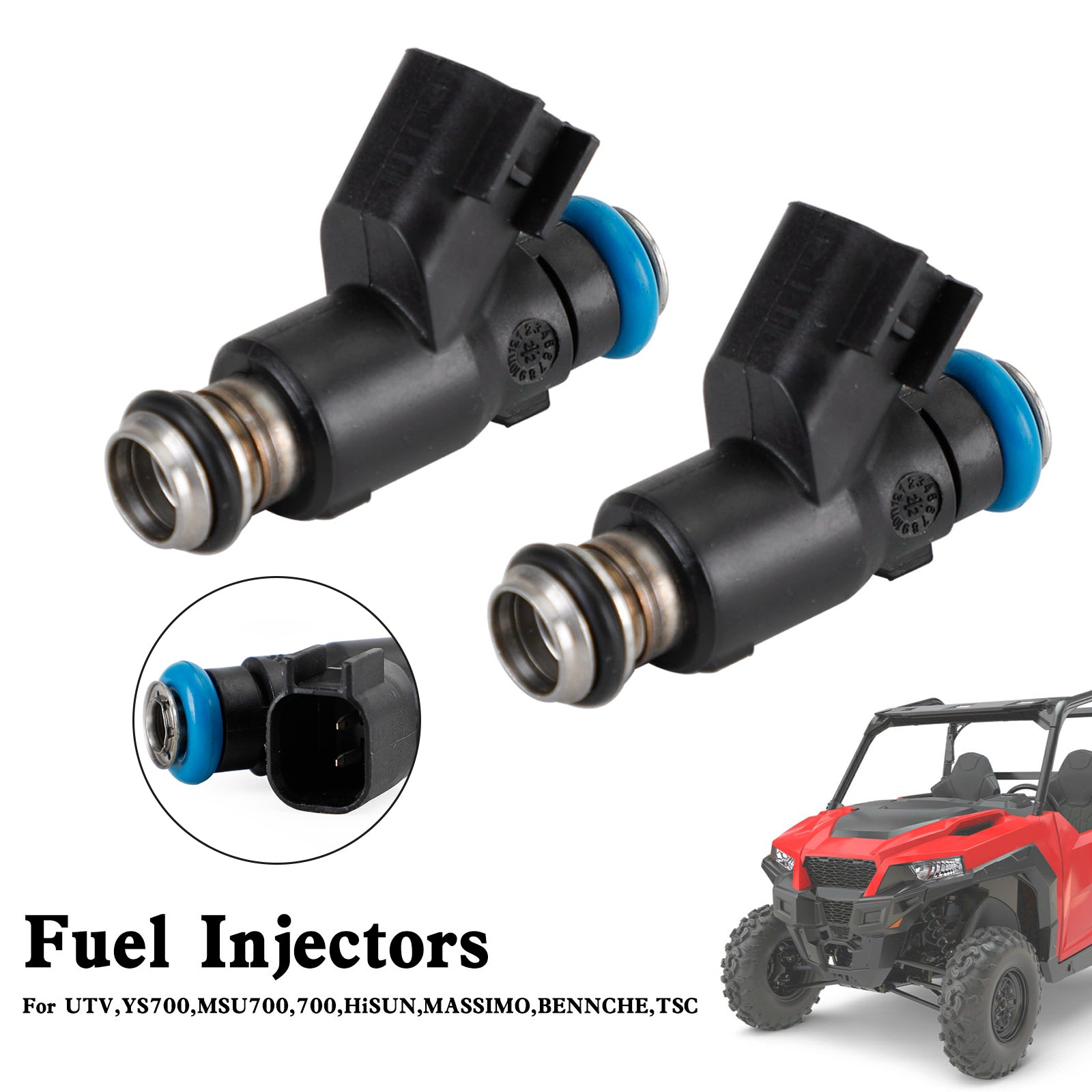 HiSun EFI 700 ATV UTV 25377439 Fuel Injector 2PCS