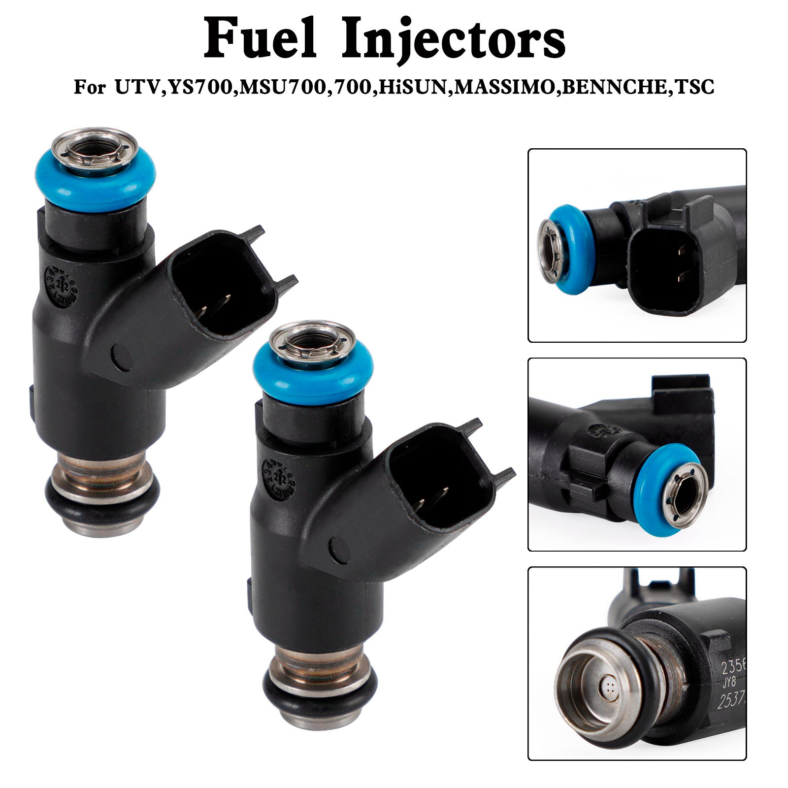 HiSun EFI 700 ATV UTV 25377439 Fuel Injector 2PCS