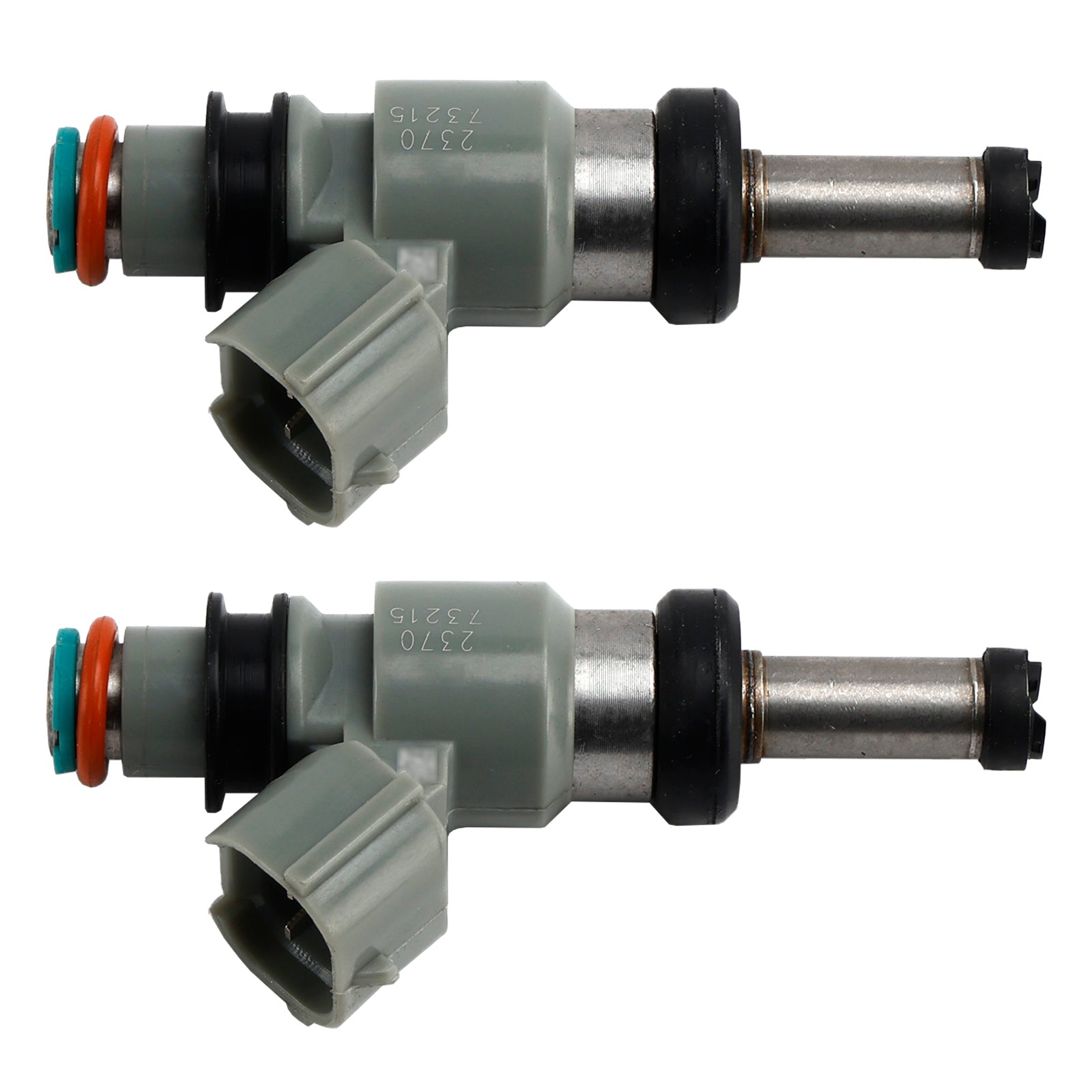 2PCS 1WD-E3761-00-00 Fuel Injectors For Yamaha YZF-R3 2015-2022