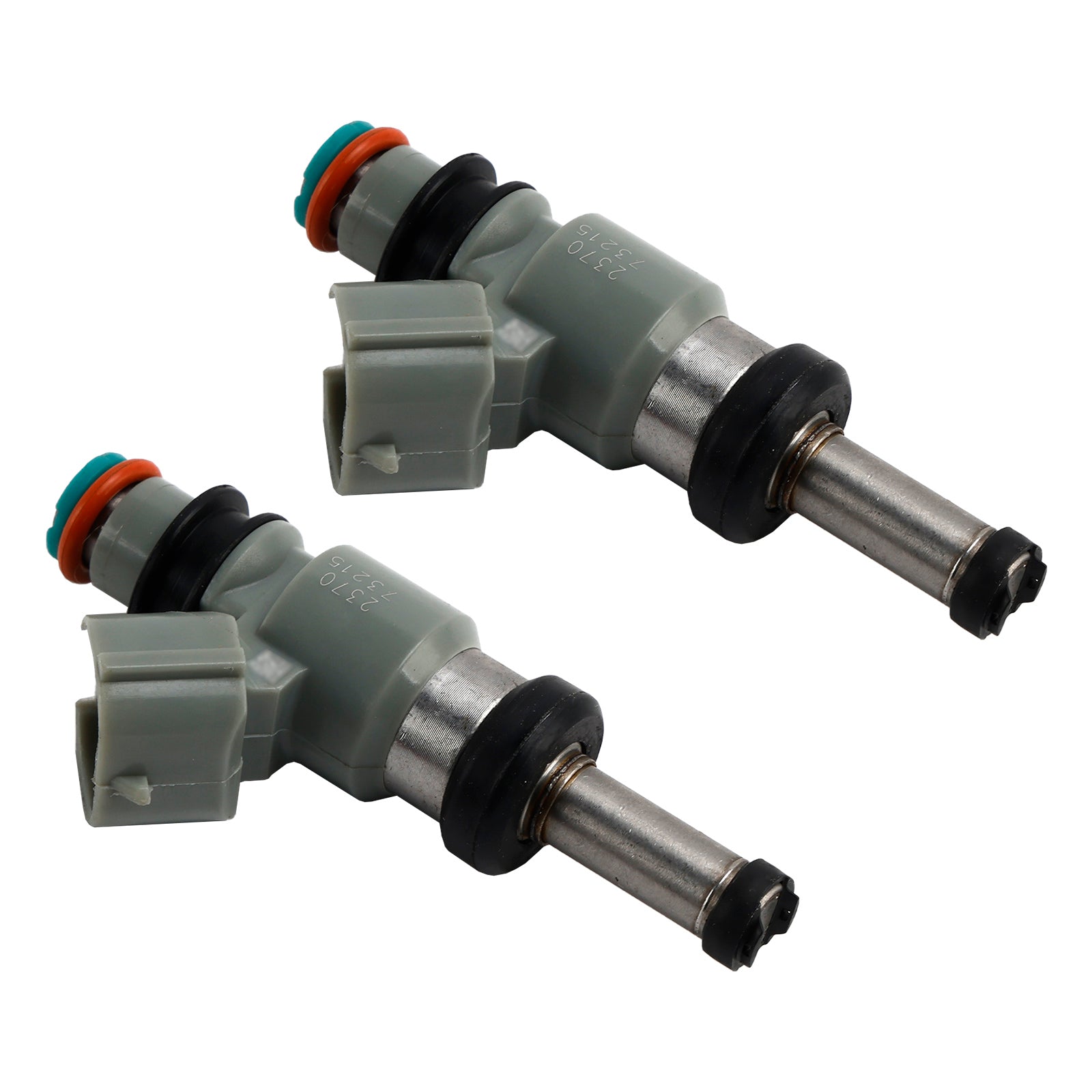 2PCS 1WD-E3761-00-00 Fuel Injectors For Yamaha YZF-R3 2015-2022